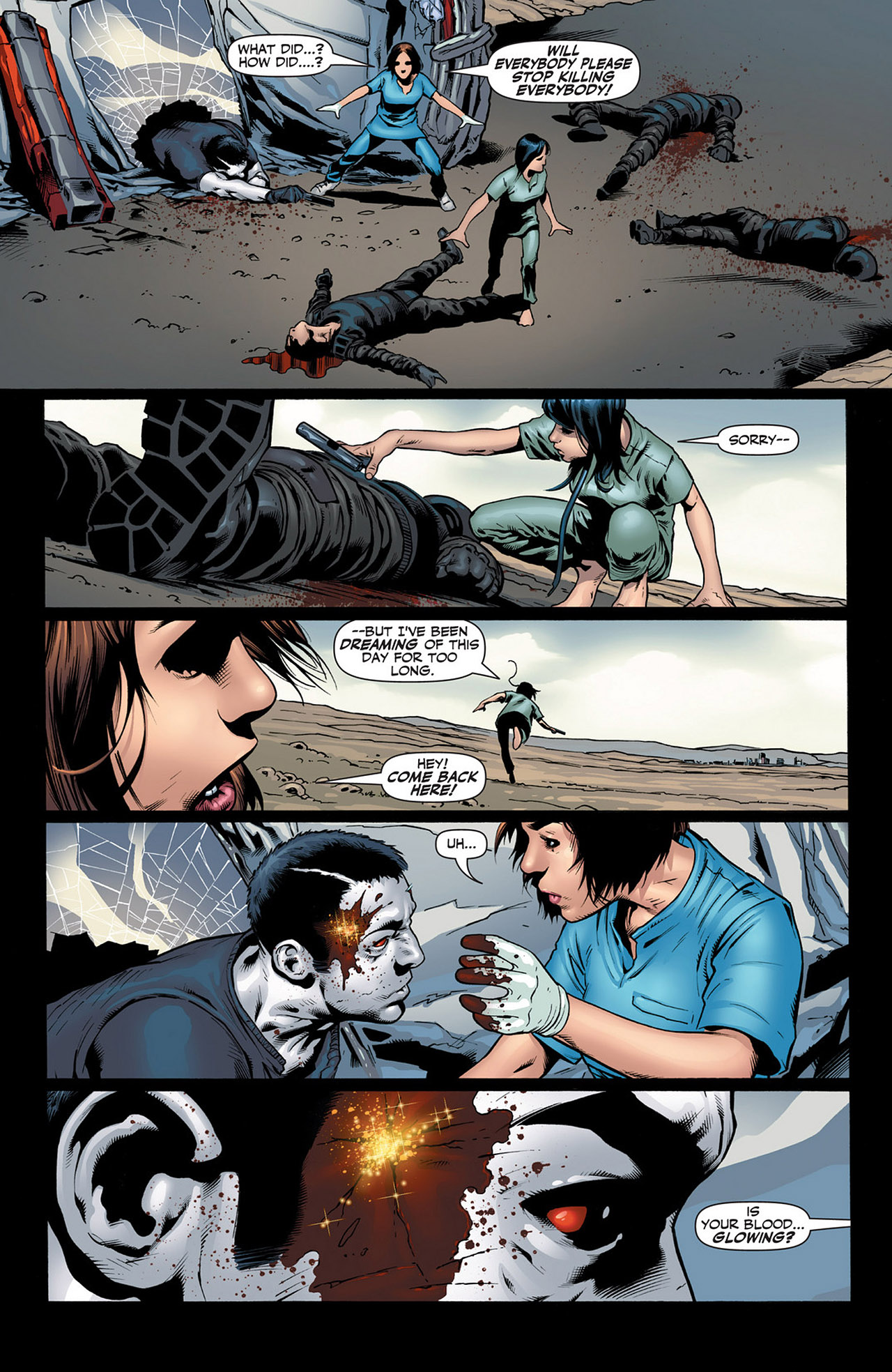 Read online Bloodshot (2012) comic -  Issue #4 - 15