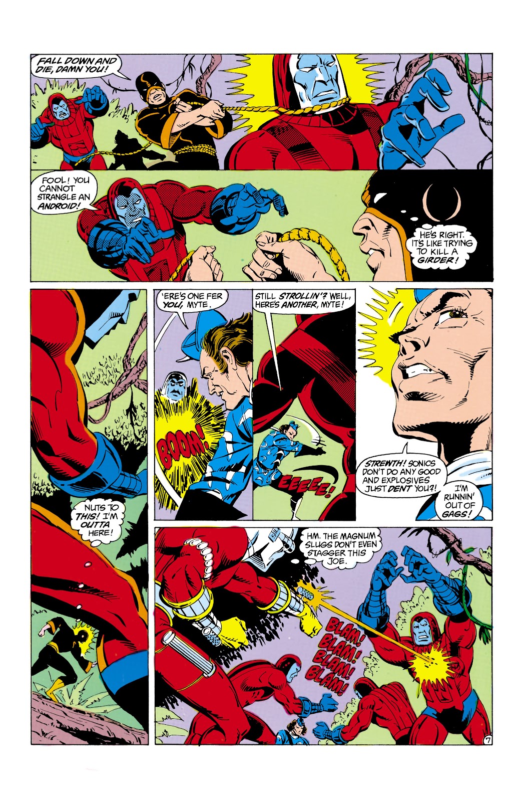 Suicide Squad (1987) issue 9 - Page 8