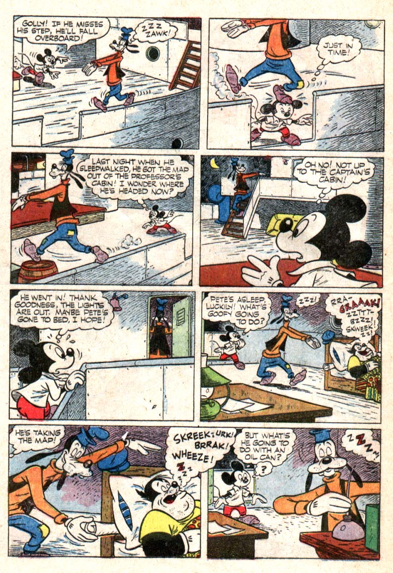 Read online Walt Disney's Comics and Stories comic -  Issue #156 - 44