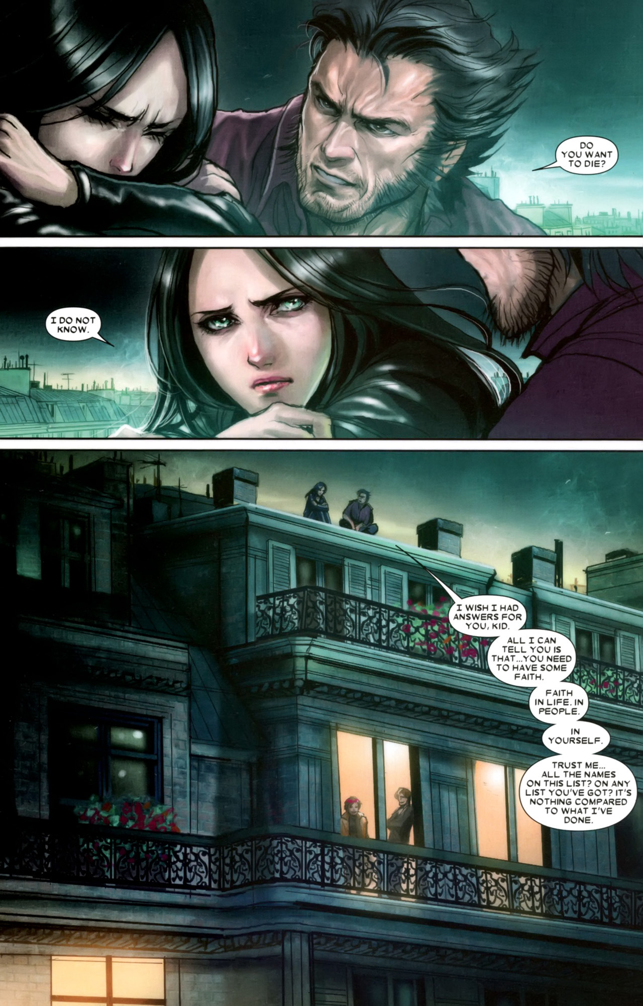 Read online X-23 (2010) comic -  Issue #10 - 17