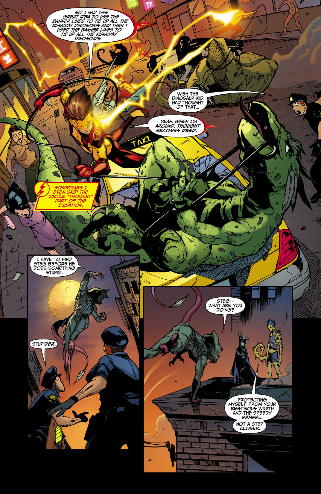 Read online DC Universe Presents comic -  Issue #12 - 16