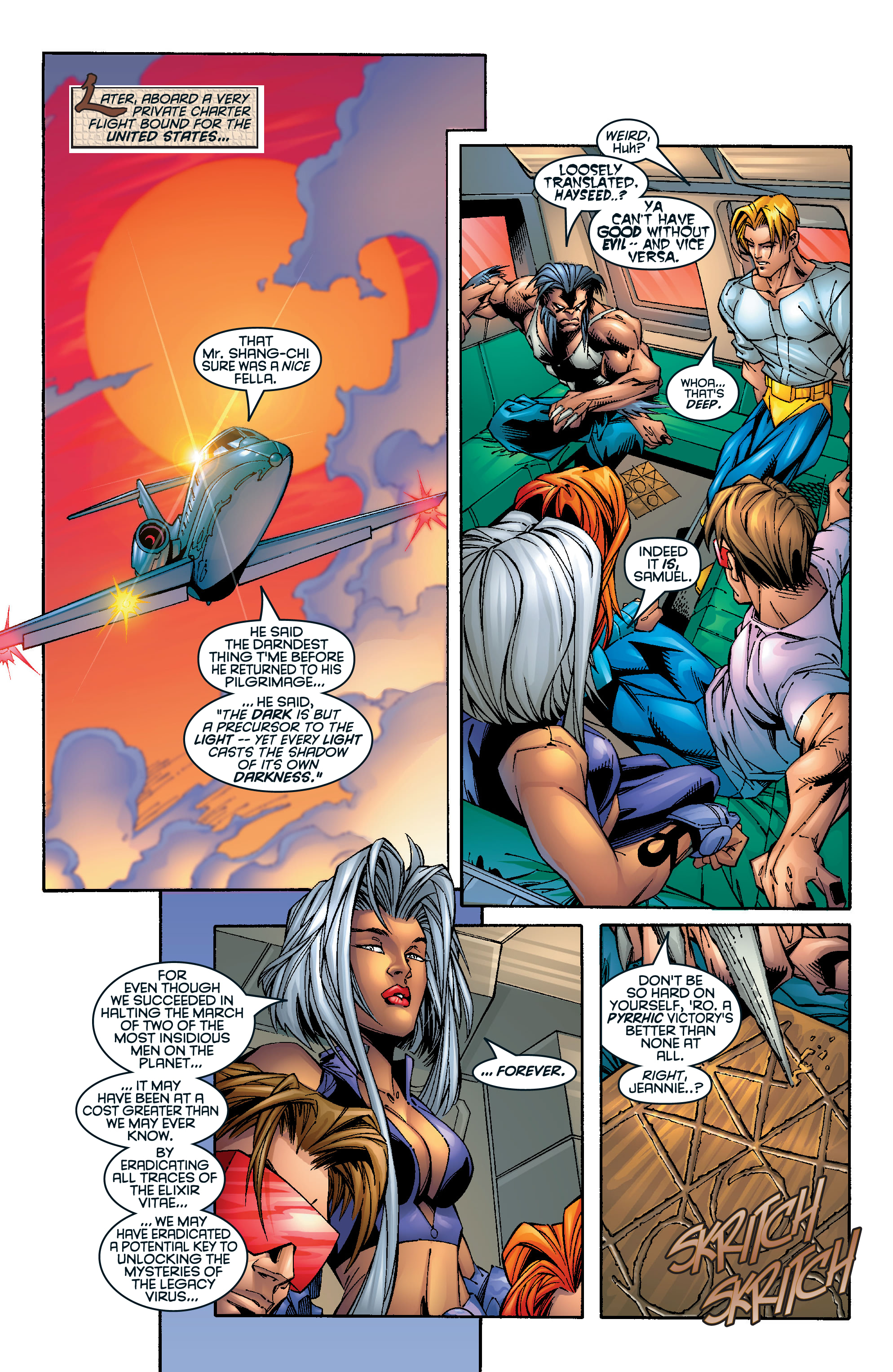 Read online X-Men Milestones: Operation Zero Tolerance comic -  Issue # TPB (Part 1) - 51