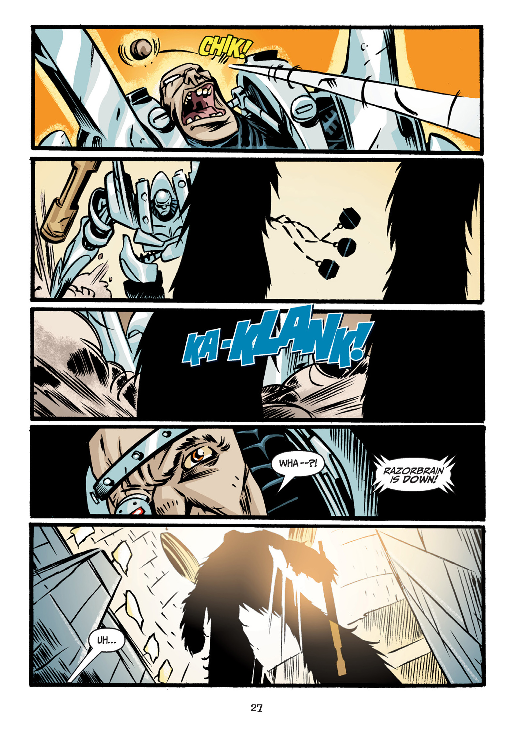 Read online Star Wars Adventures comic -  Issue # Issue Han Solo and the Hollow Moon of Khorya - 29