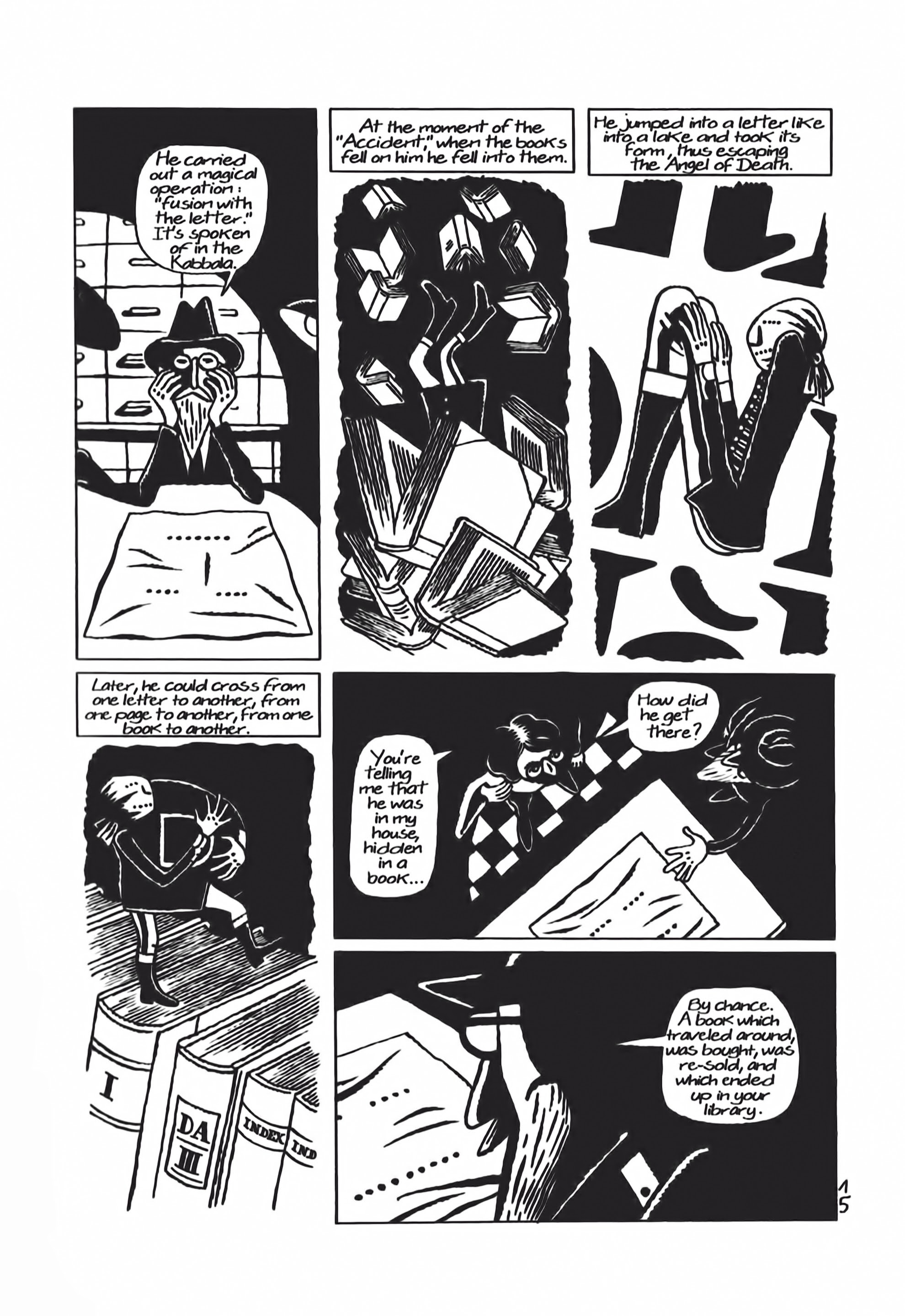 Read online Incidents In the Night comic -  Issue # TPB 1 - 24