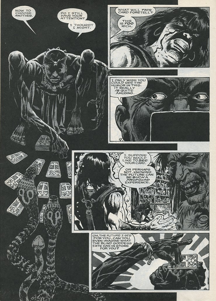 Read online The Savage Sword Of Conan comic -  Issue #176 - 28