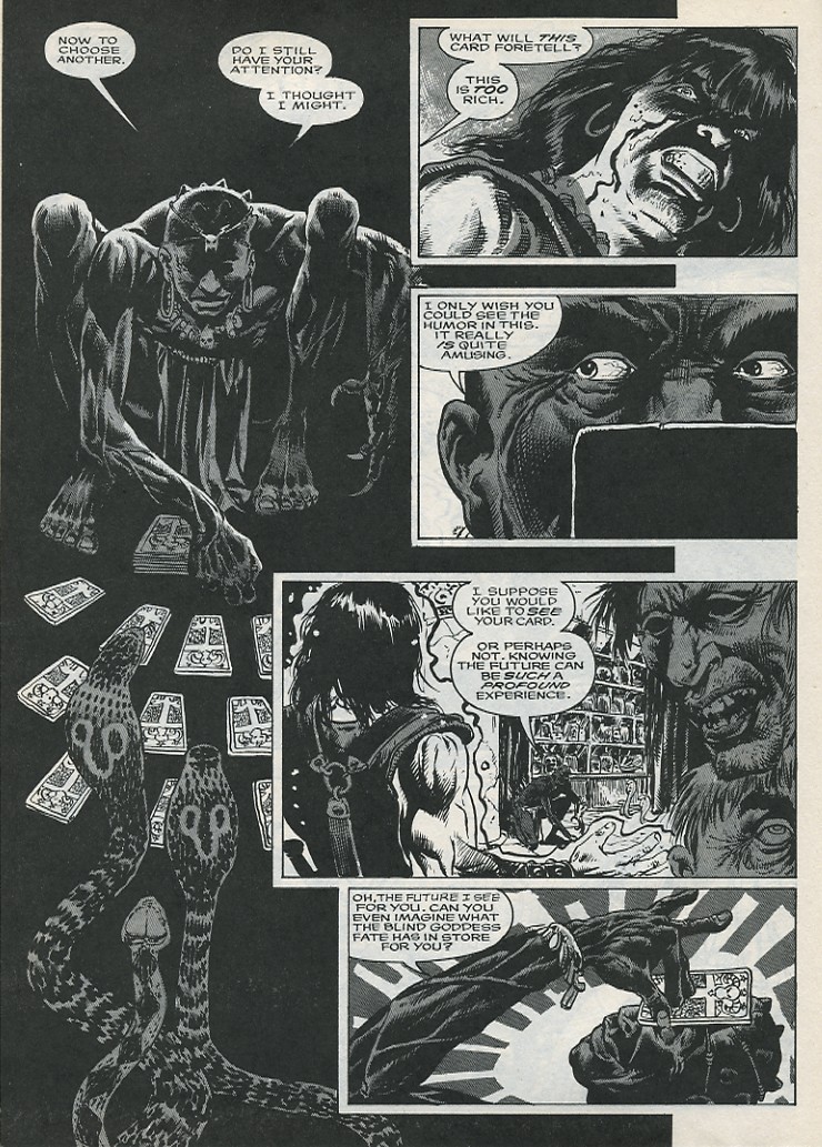 The Savage Sword Of Conan issue 176 - Page 28
