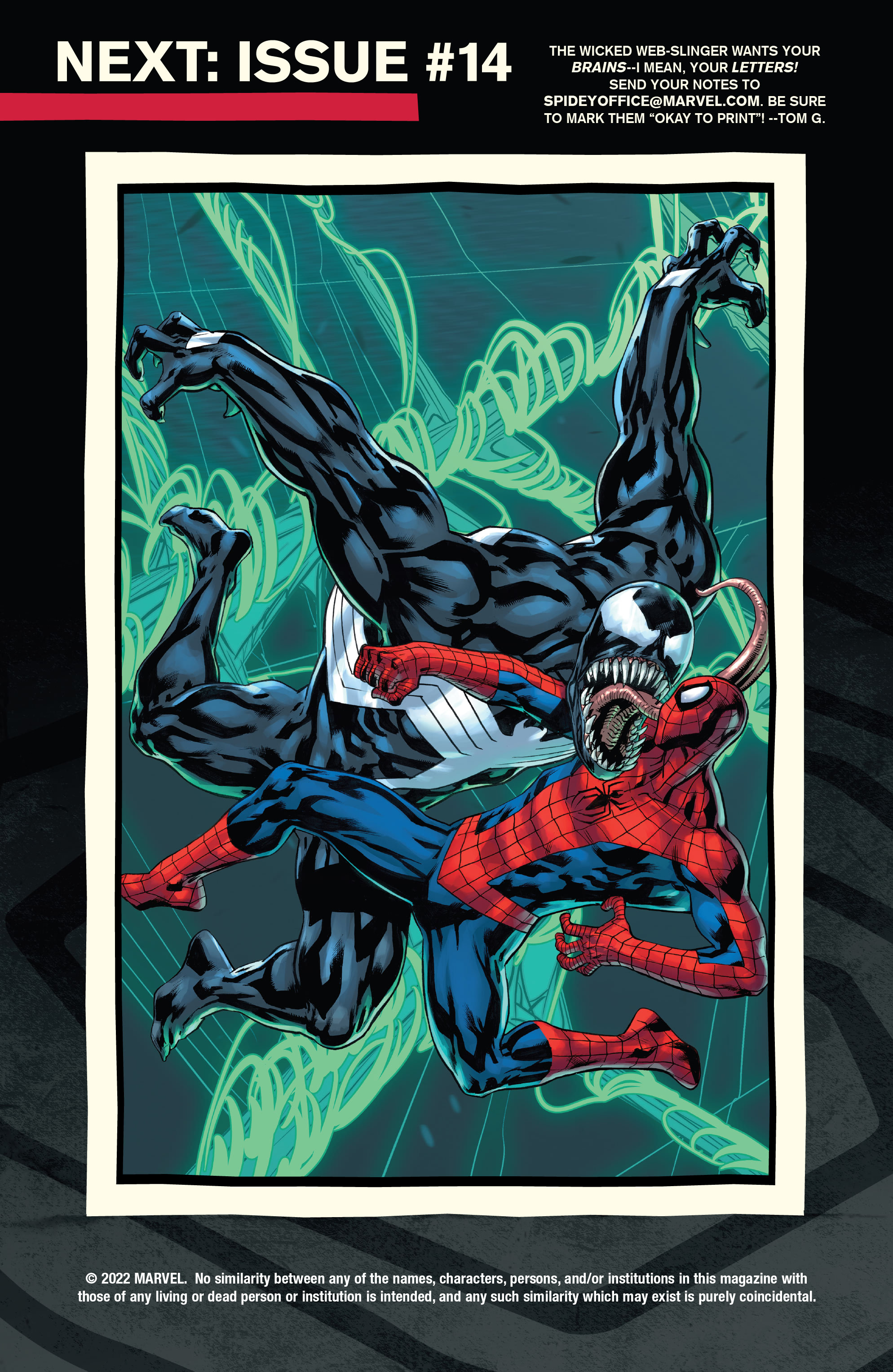 Read online Venom (2021) comic -  Issue #13 - 22