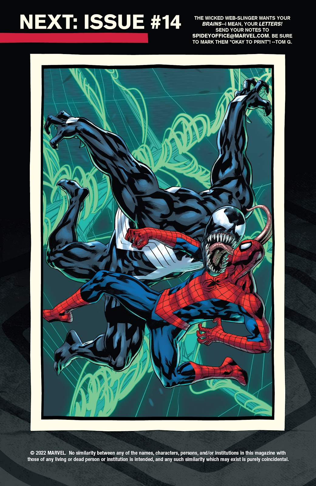 Venom (2021) issue 13 - Page 22