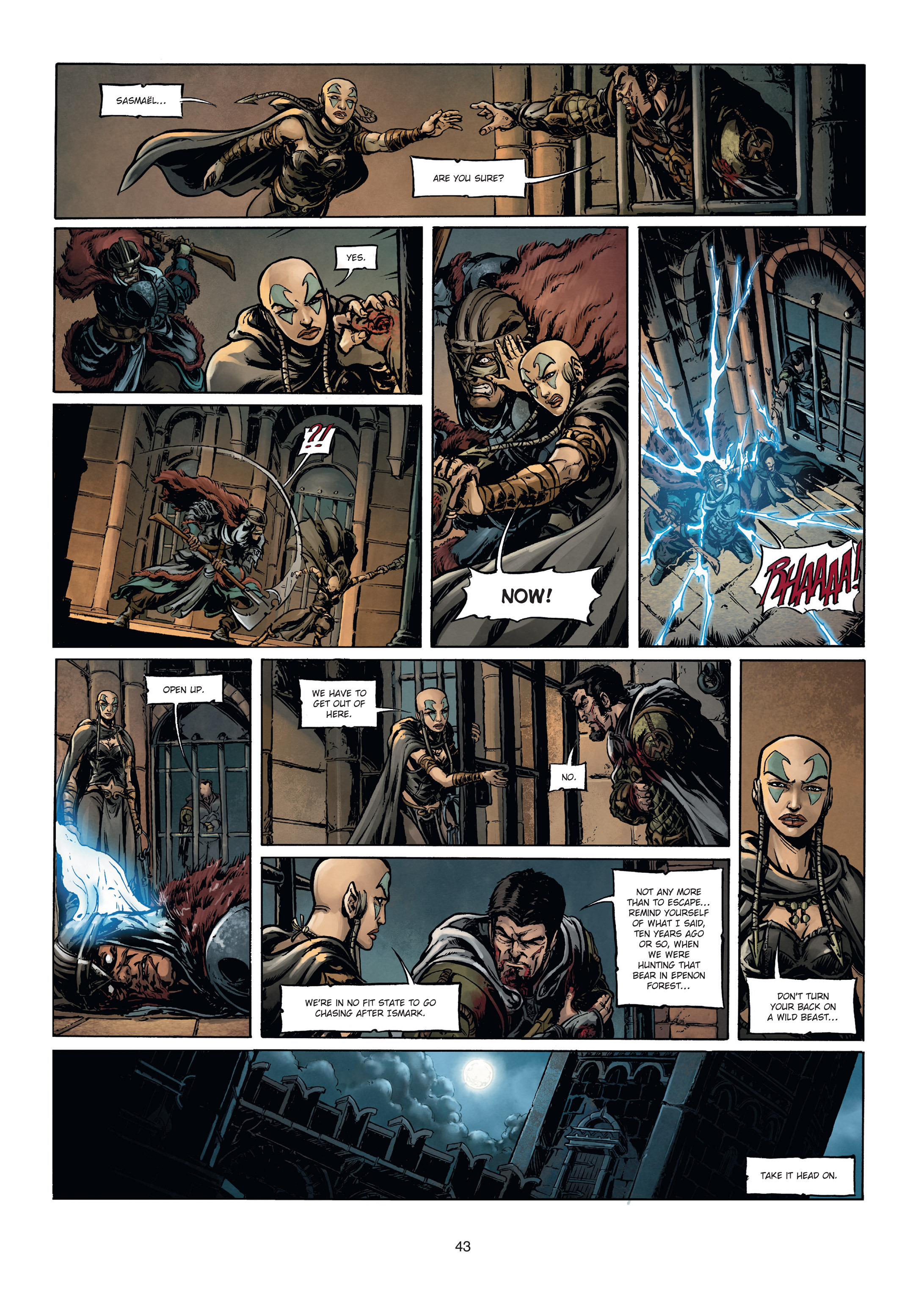 Read online The Master Inquisitors comic -  Issue #2 - 43