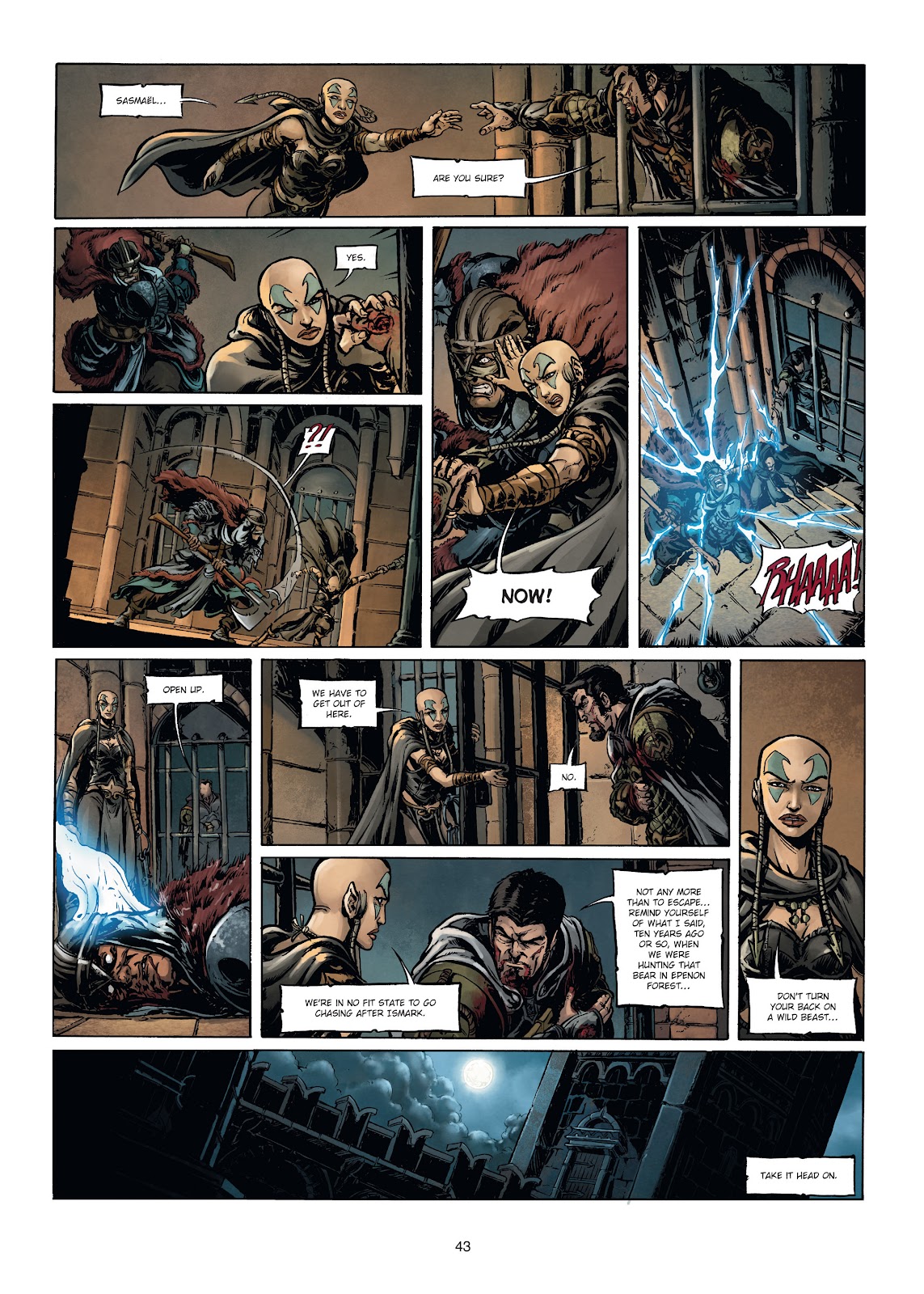 The Master Inquisitors issue 2 - Page 43