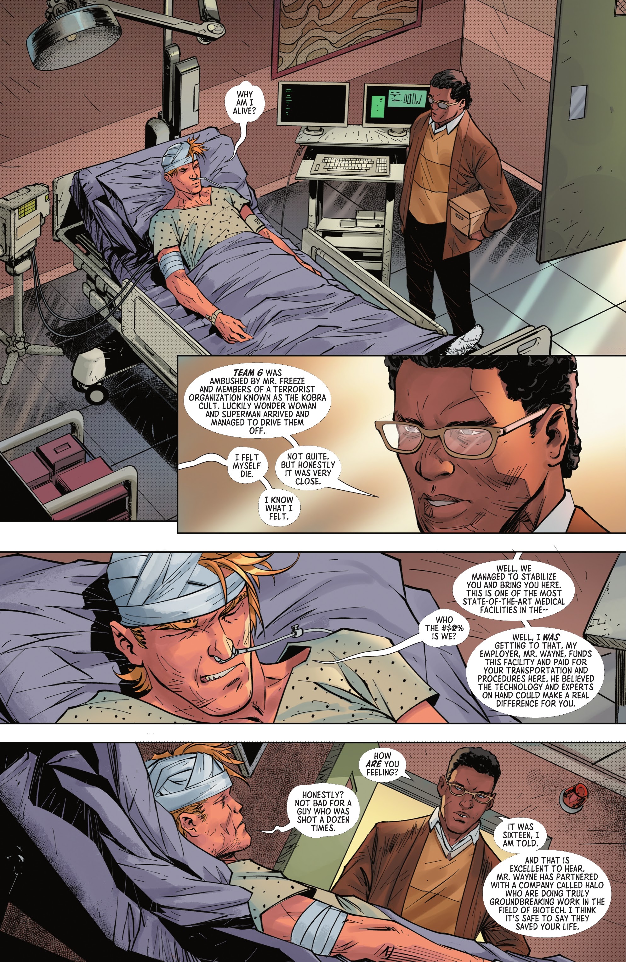 Read online Batman: Urban Legends comic -  Issue #2 - 46