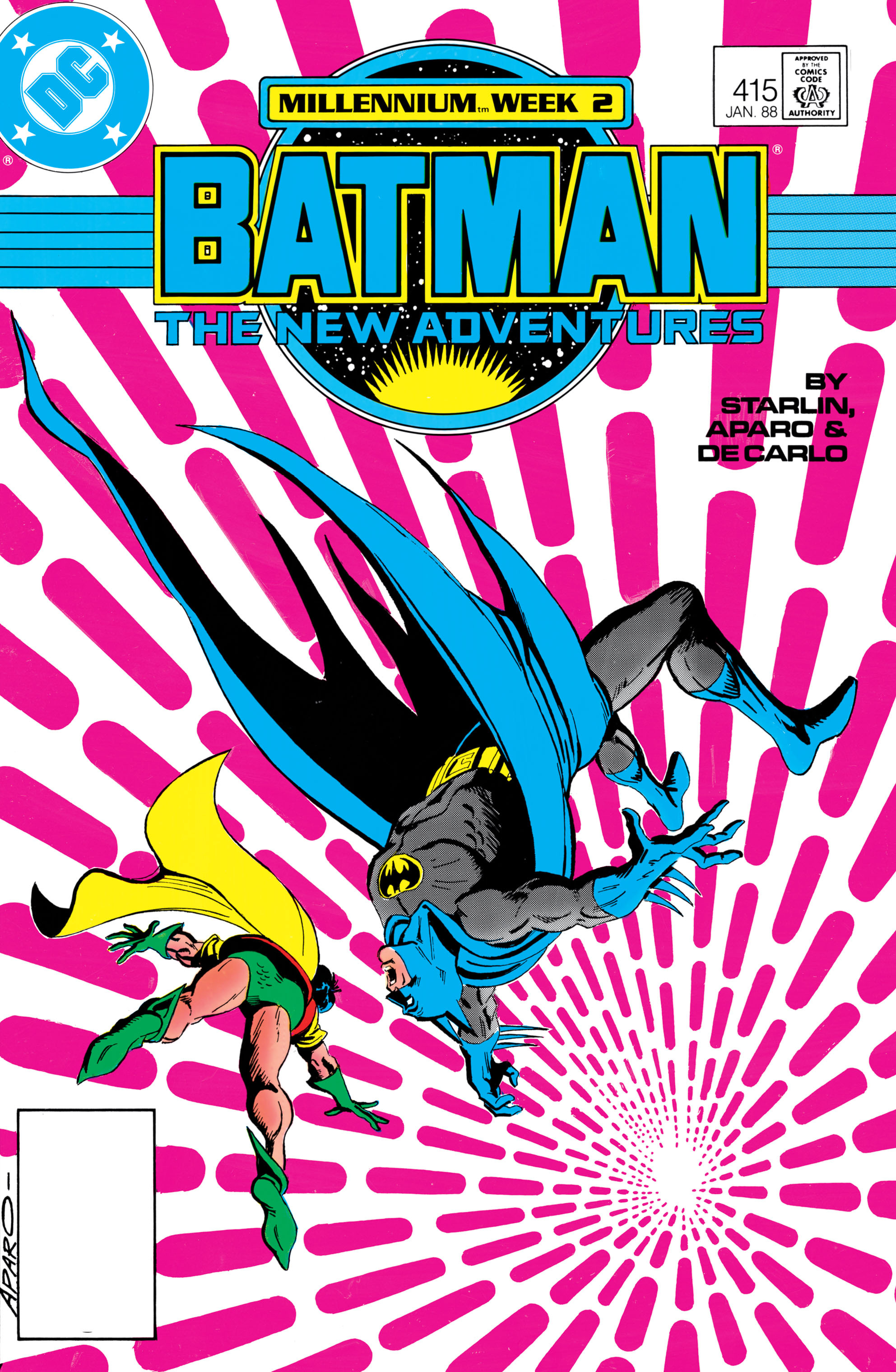 Read online Batman (1940) comic -  Issue #415 - 1