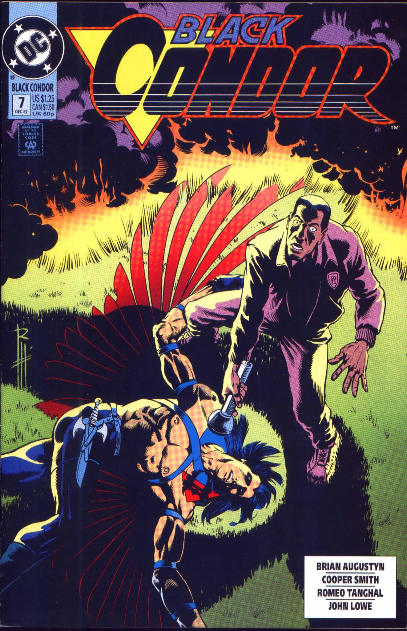 Read online Black Condor comic -  Issue #7 - 1