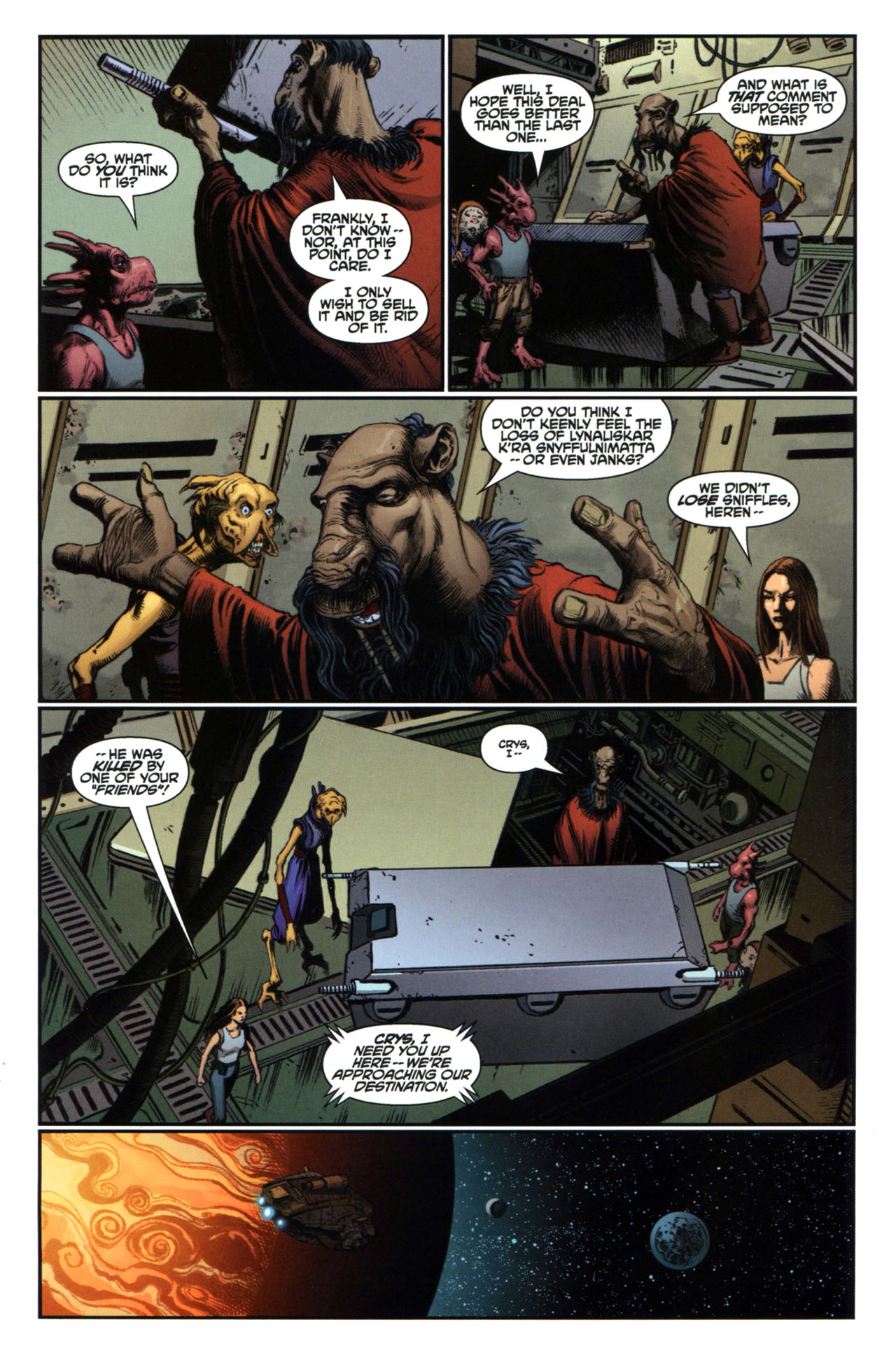 Read online Star Wars Vector comic -  Issue # TPB - 97