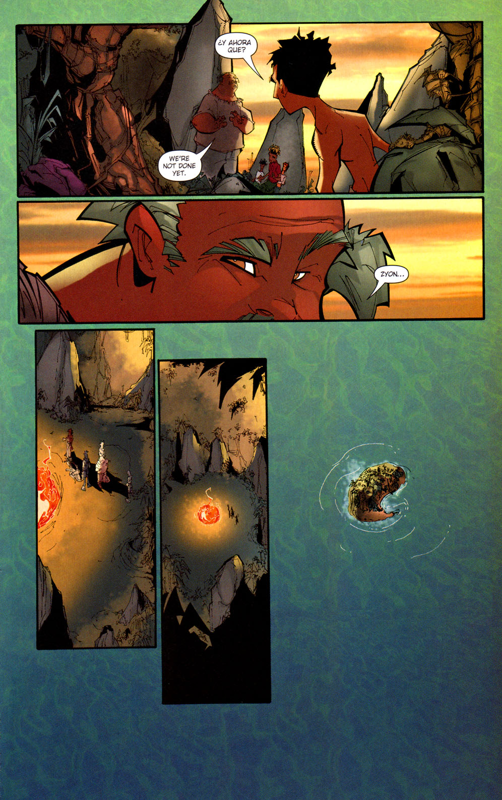 Read online Kamikaze comic -  Issue #6 - 16