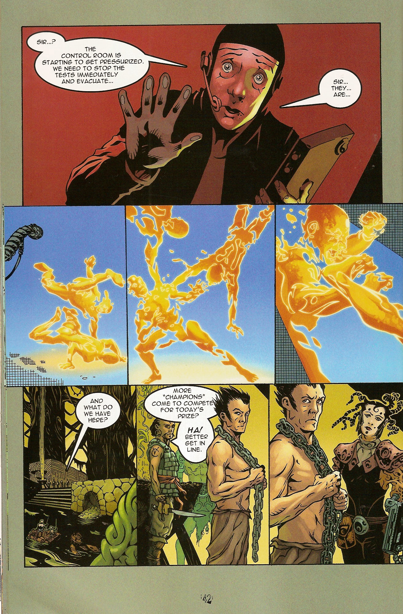 Read online Robotika: For A Few Rubles More comic -  Issue #3 & 4 - 42