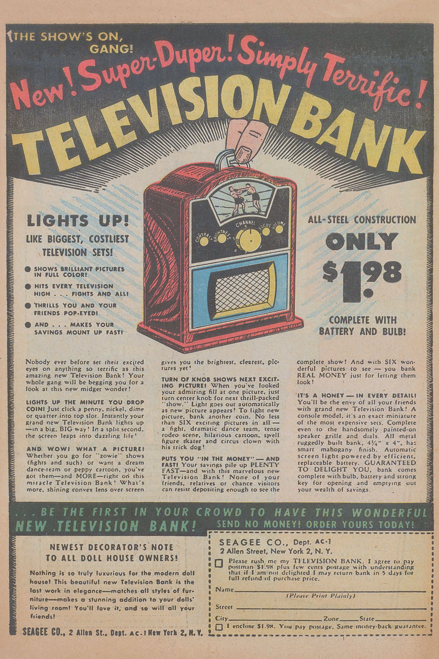 Read online Katy Keene (1949) comic -  Issue #5 - 34
