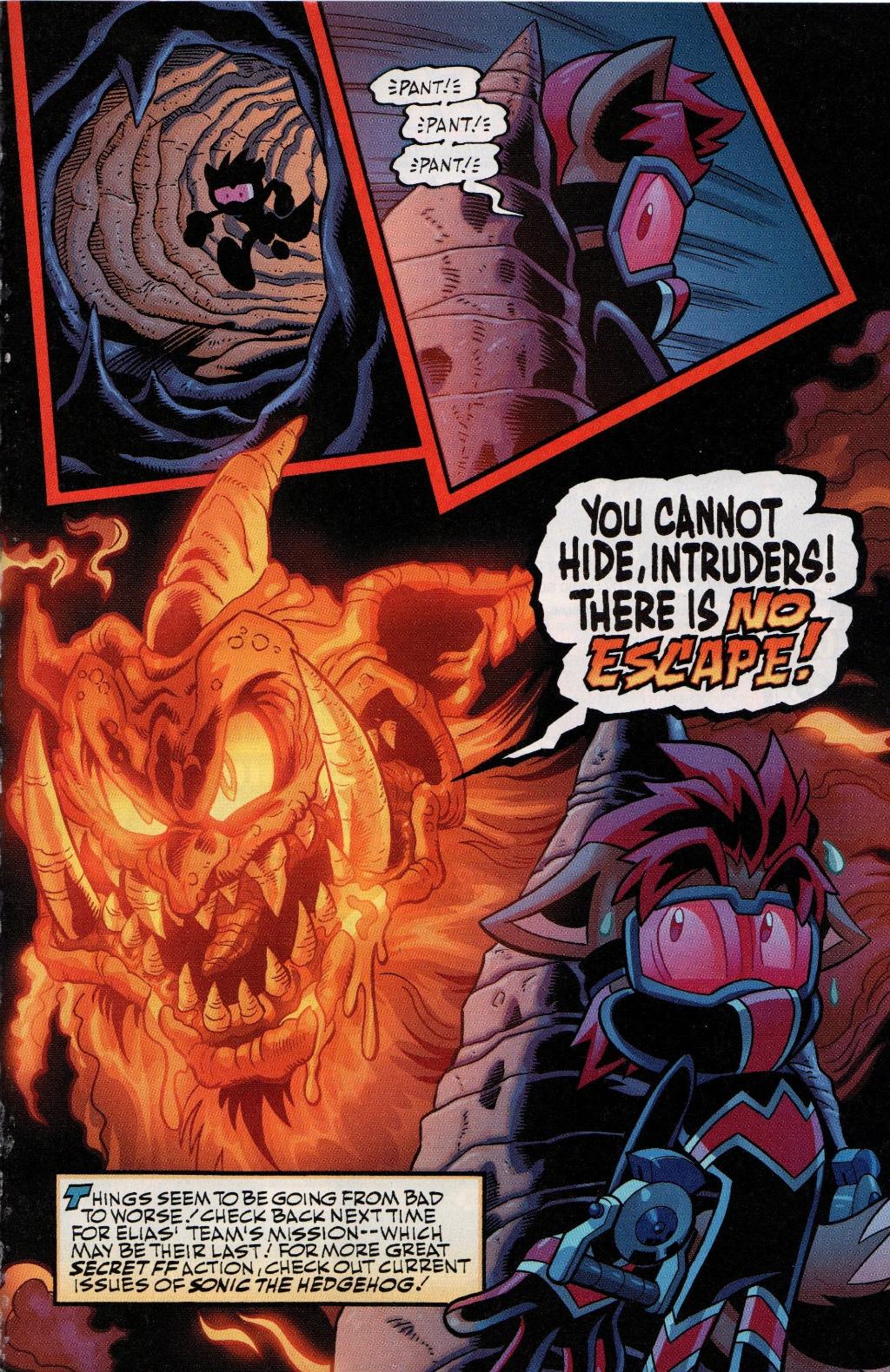 Read online Sonic Universe comic -  Issue #41 - 31