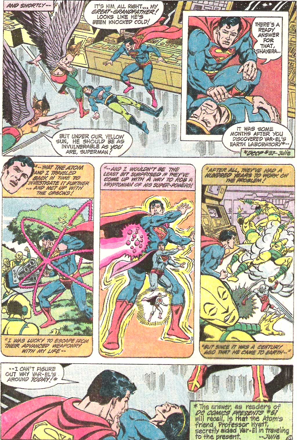 Read online DC Comics Presents comic -  Issue #74 - 12