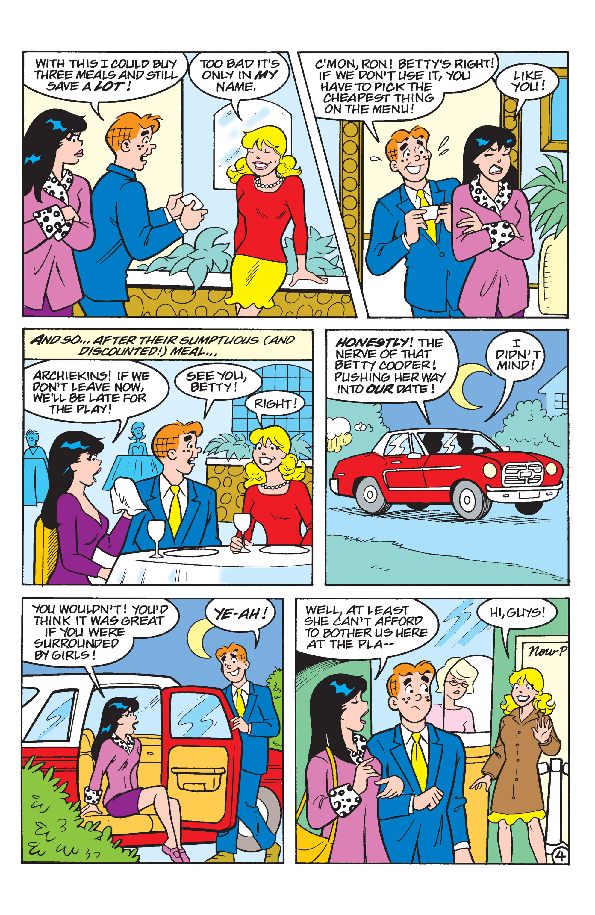 Read online Team Betty comic -  Issue # TPB - 60