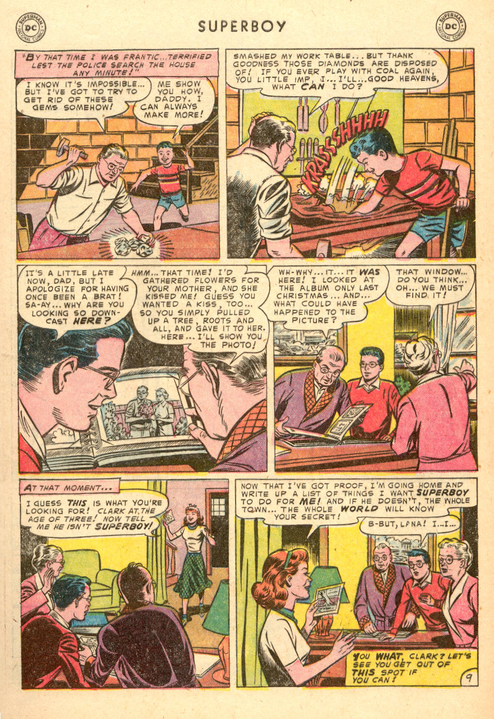 Read online Superboy (1949) comic -  Issue #26 - 10