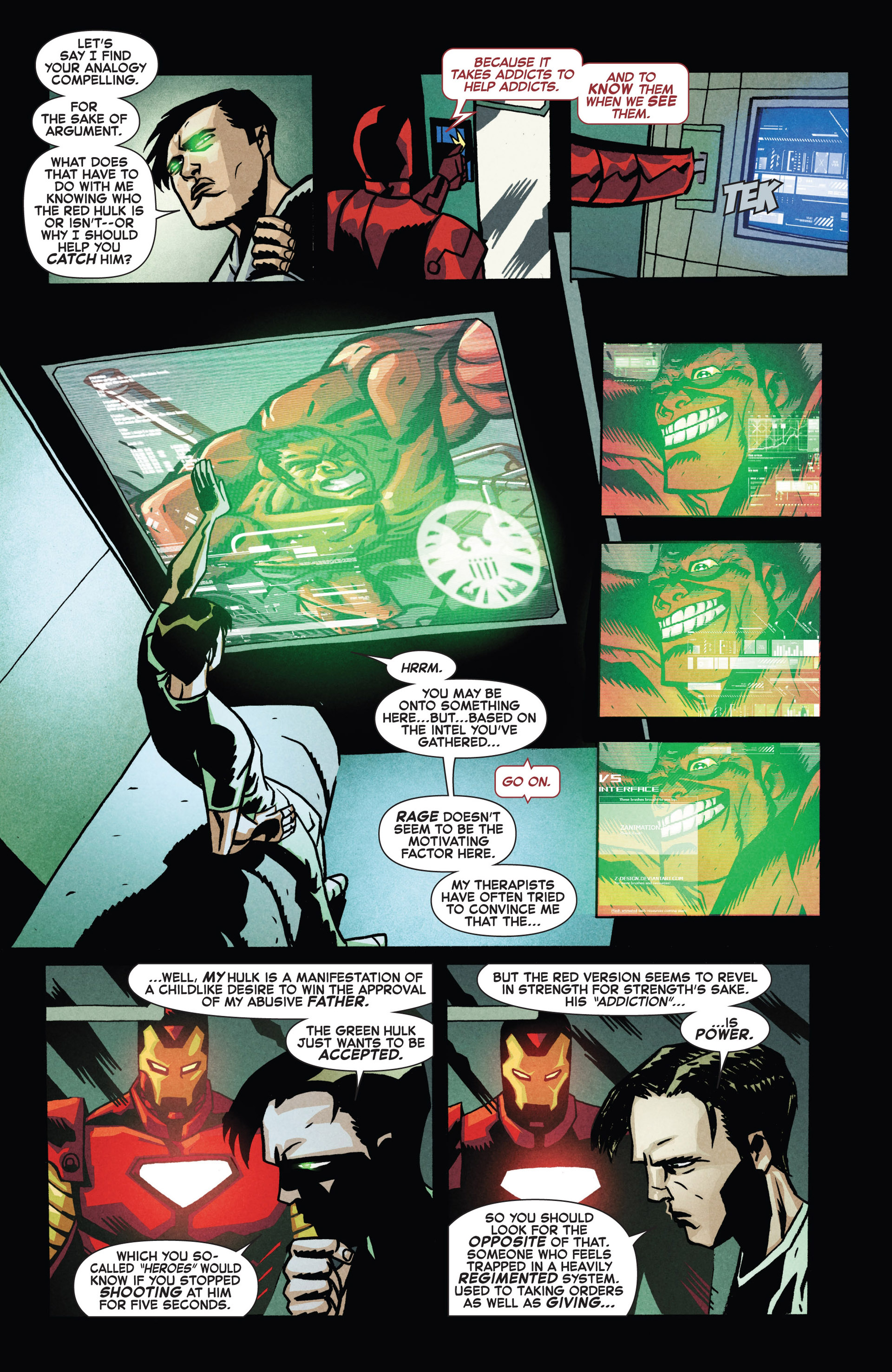 Read online Hulk Smash Avengers comic -  Issue #5 - 18