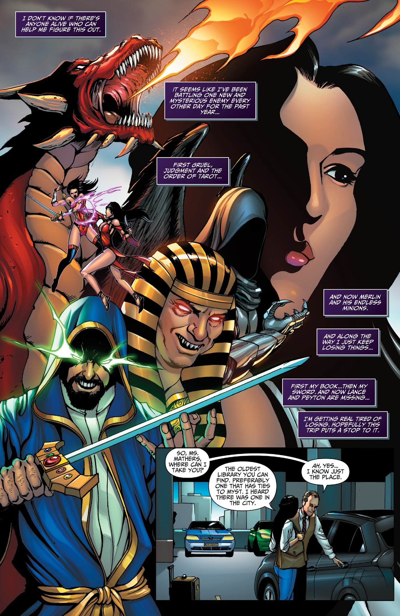 Read online Grimm Fairy Tales (2016) comic -  Issue #20 - 13