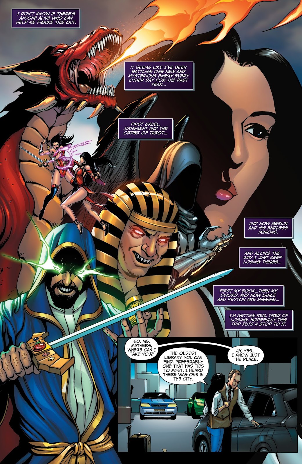 Grimm Fairy Tales (2016) issue 20 - Page 13