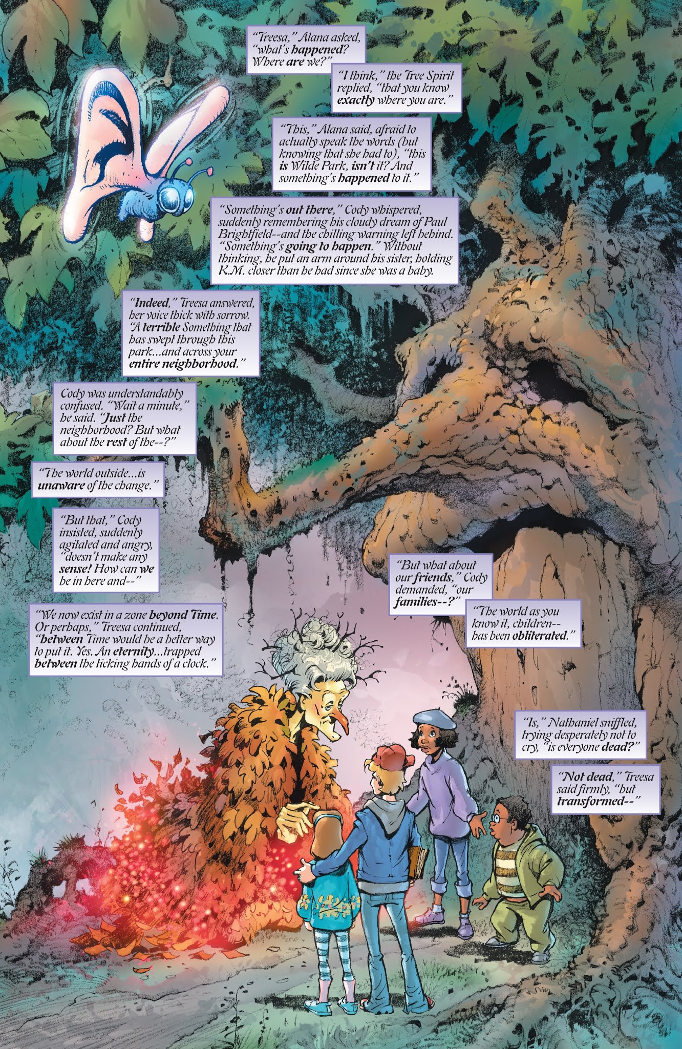 Read online Stardust Kid comic -  Issue # _TPB (Part 1) - 64