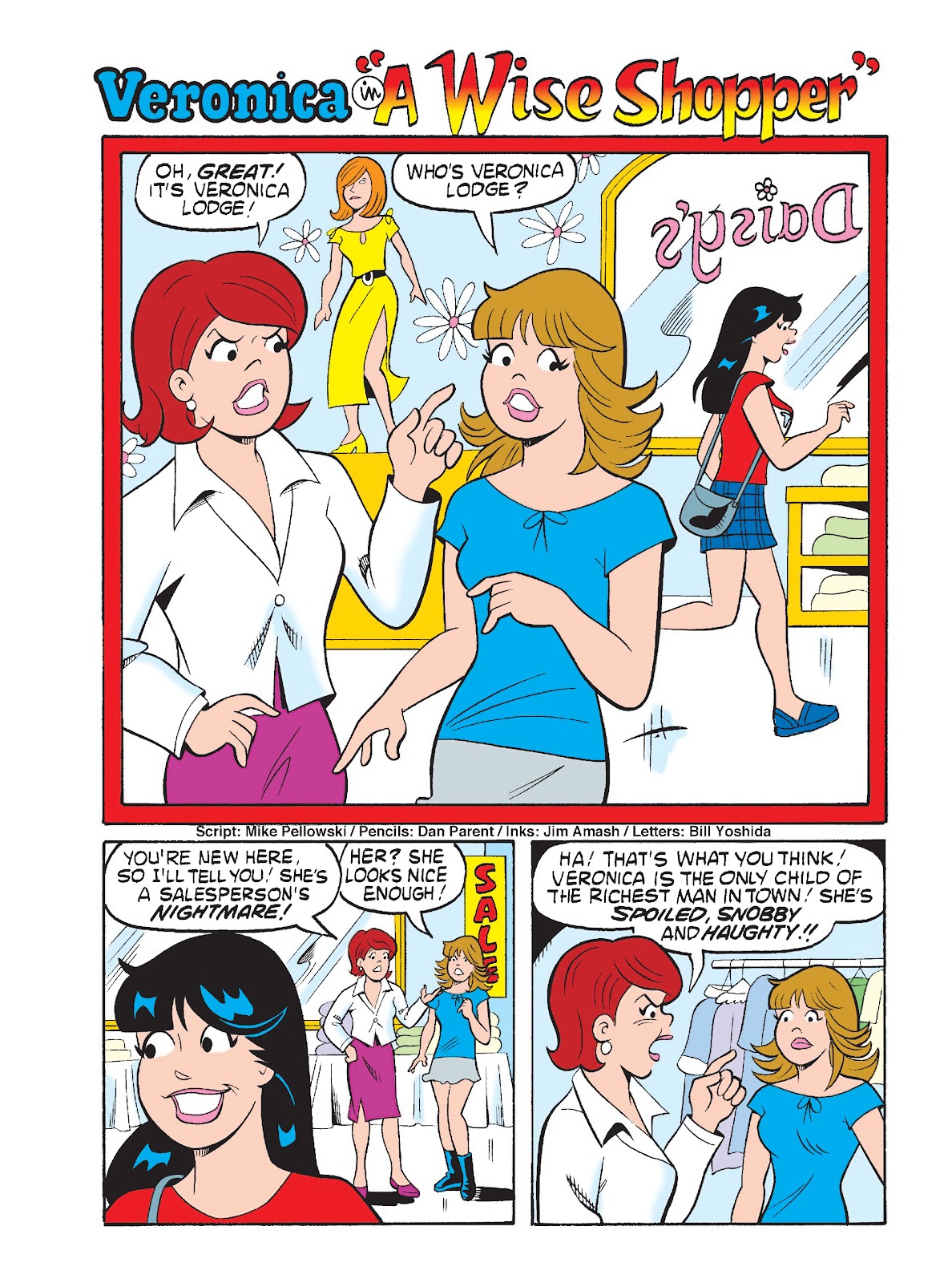 Betty and Veronica Double Digest issue 306 - Page 129