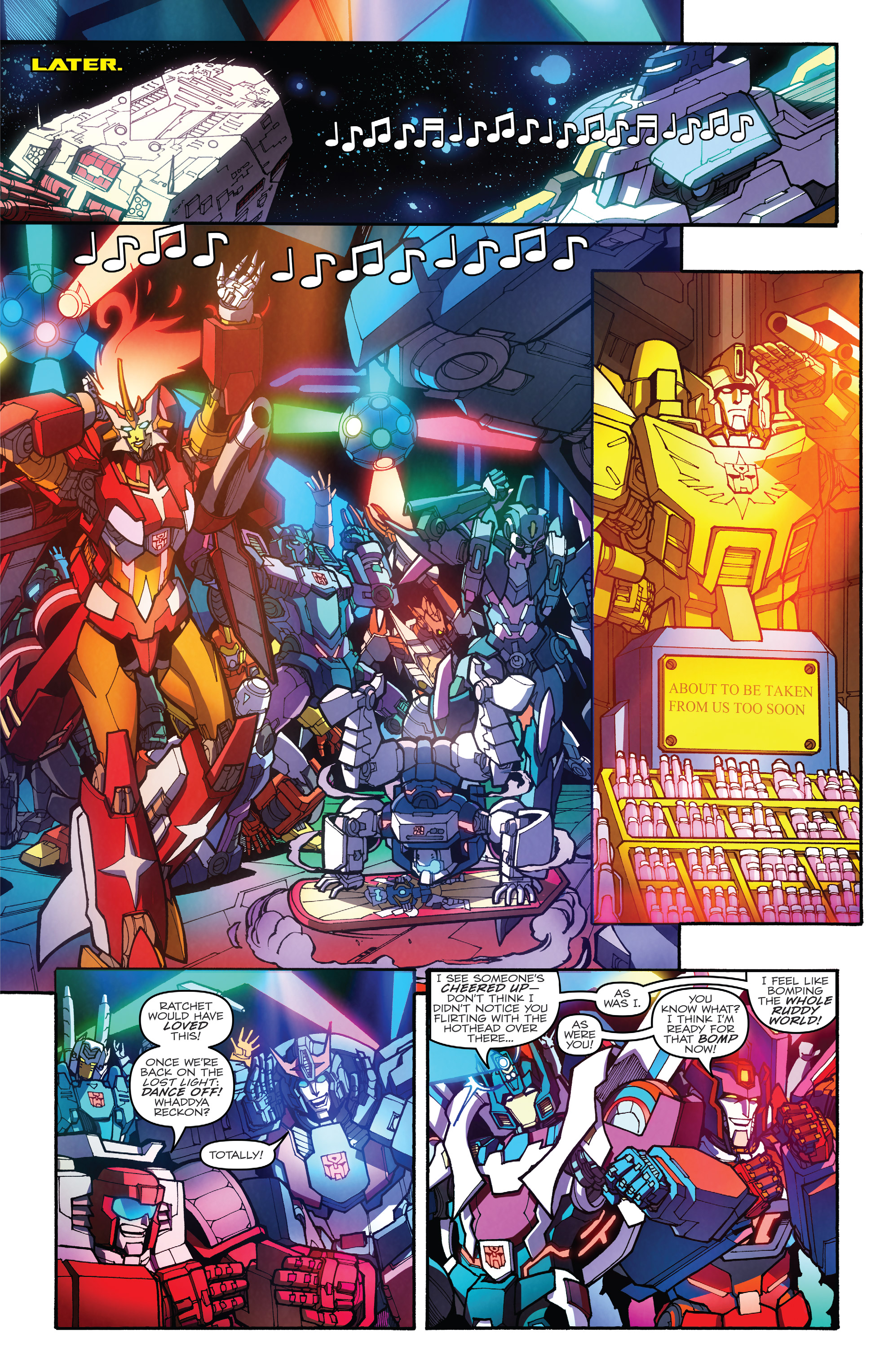 Read online Transformers: The IDW Collection Phase Two comic -  Issue # TPB 9 (Part 2) - 79