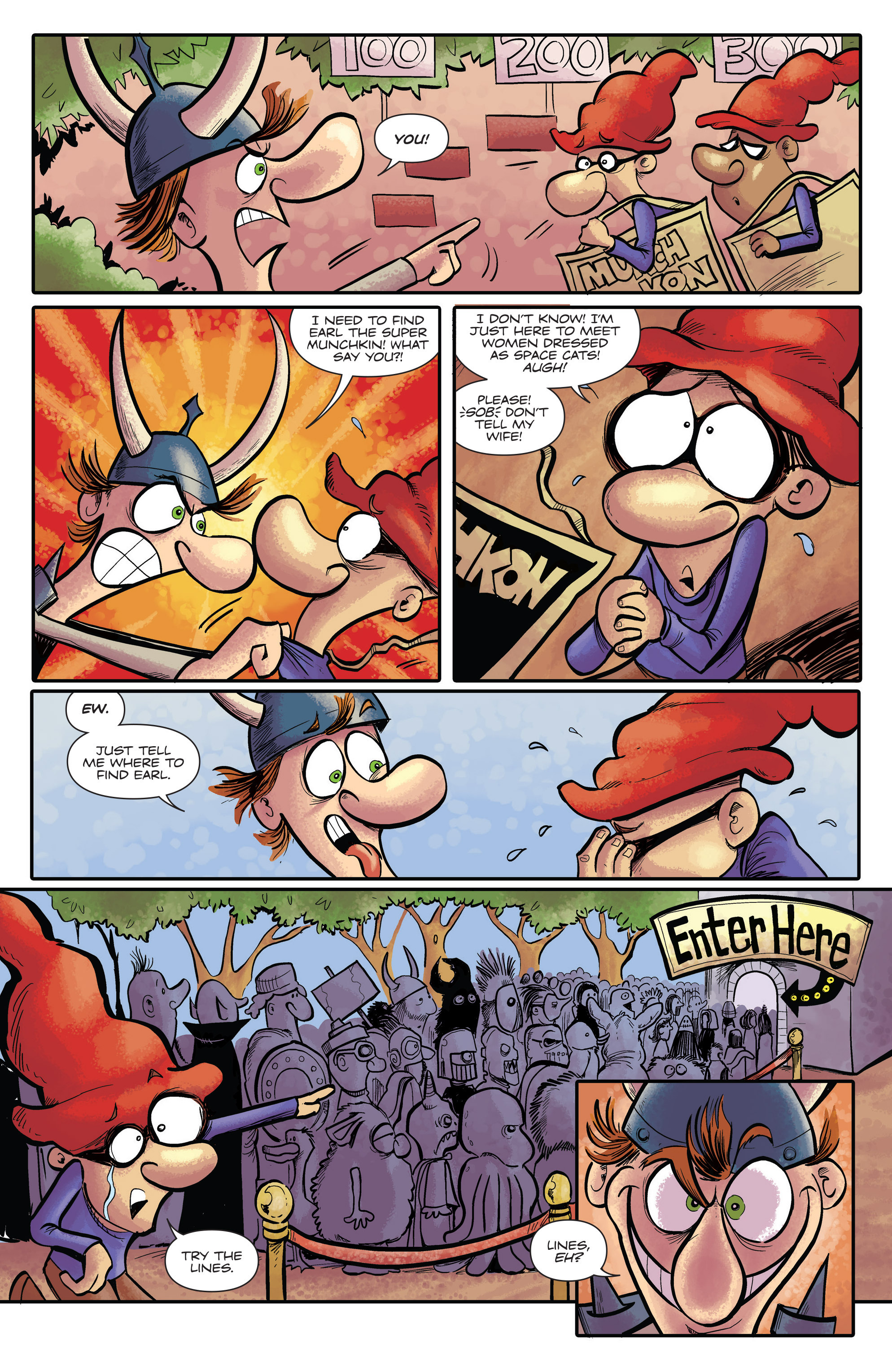 Read online Munchkin comic -  Issue #15 - 13