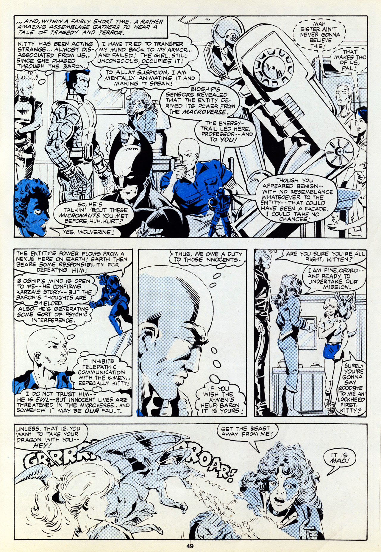 Read online The Mighty World of Marvel comic -  Issue #13 - 47
