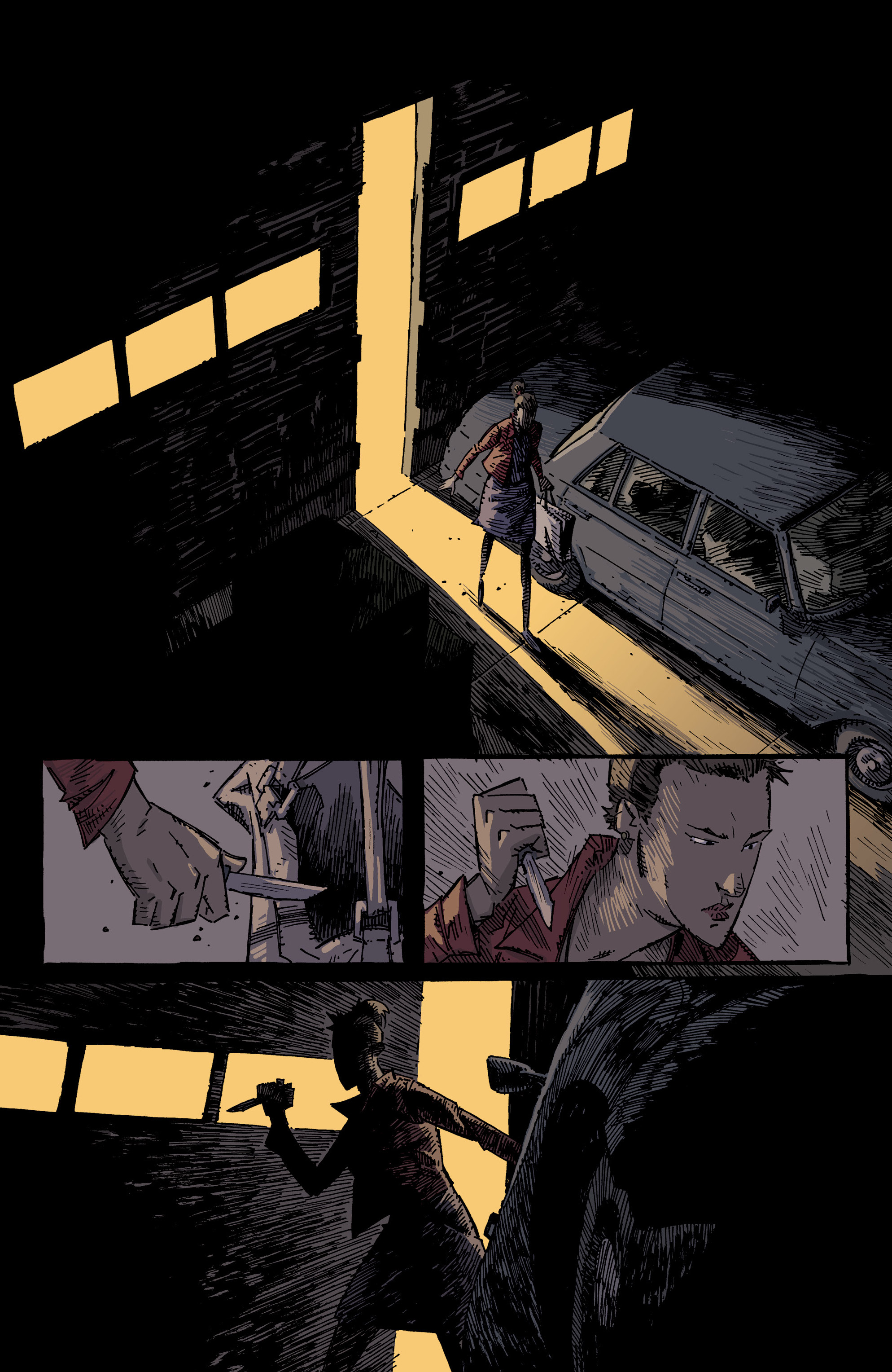 Read online Trees: Three Fates comic -  Issue #3 - 9