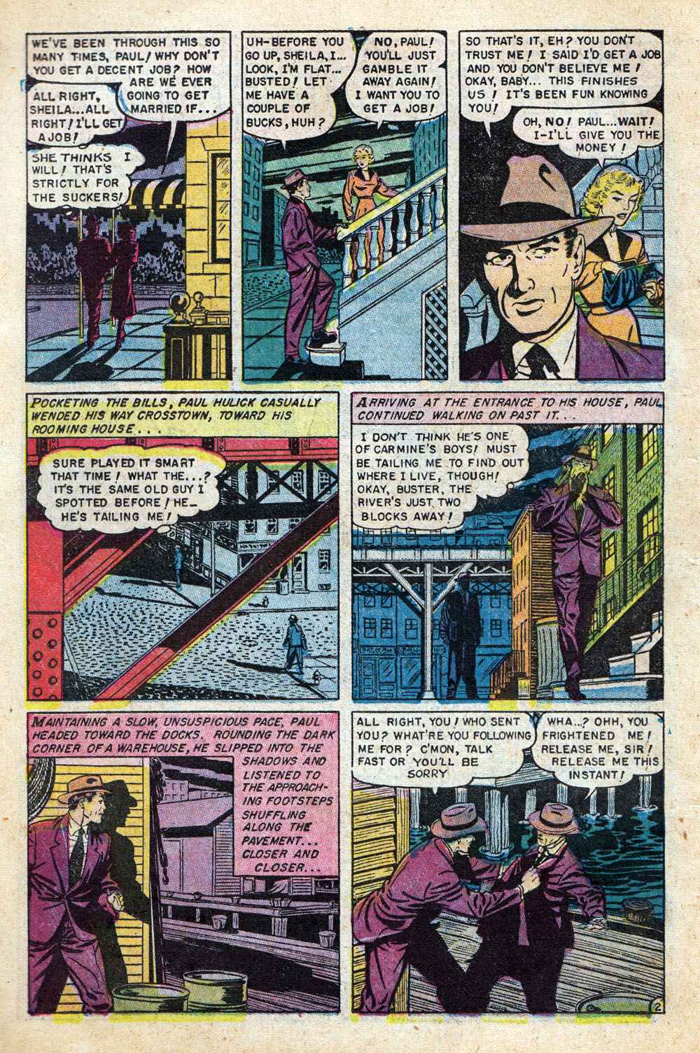 Read online Baffling Mysteries comic -  Issue #25 - 18