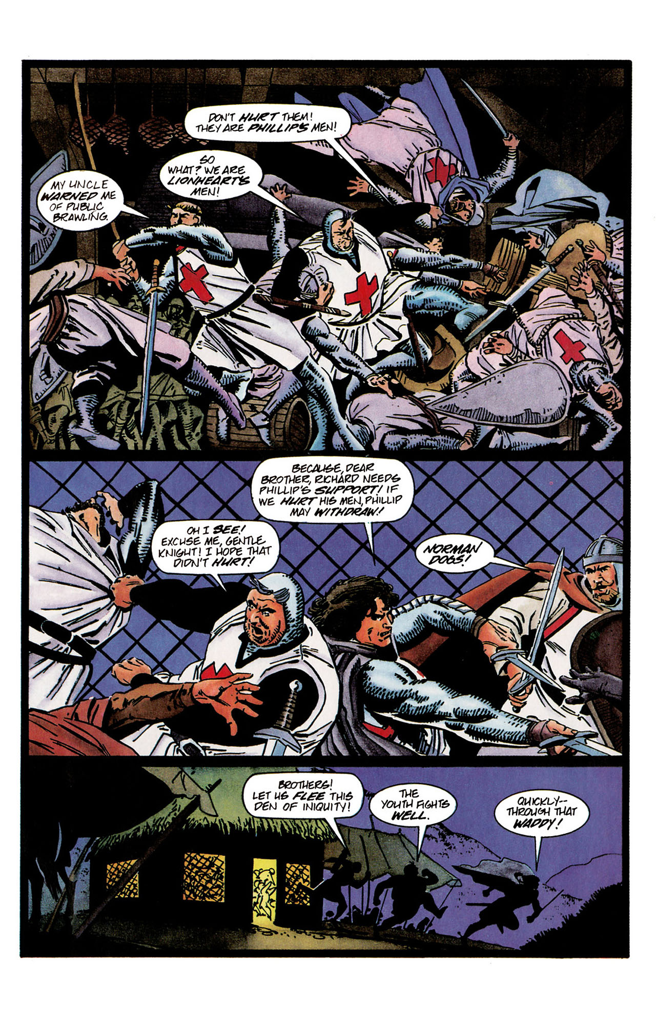 Read online Archer & Armstrong comic -  Issue #25 - 17