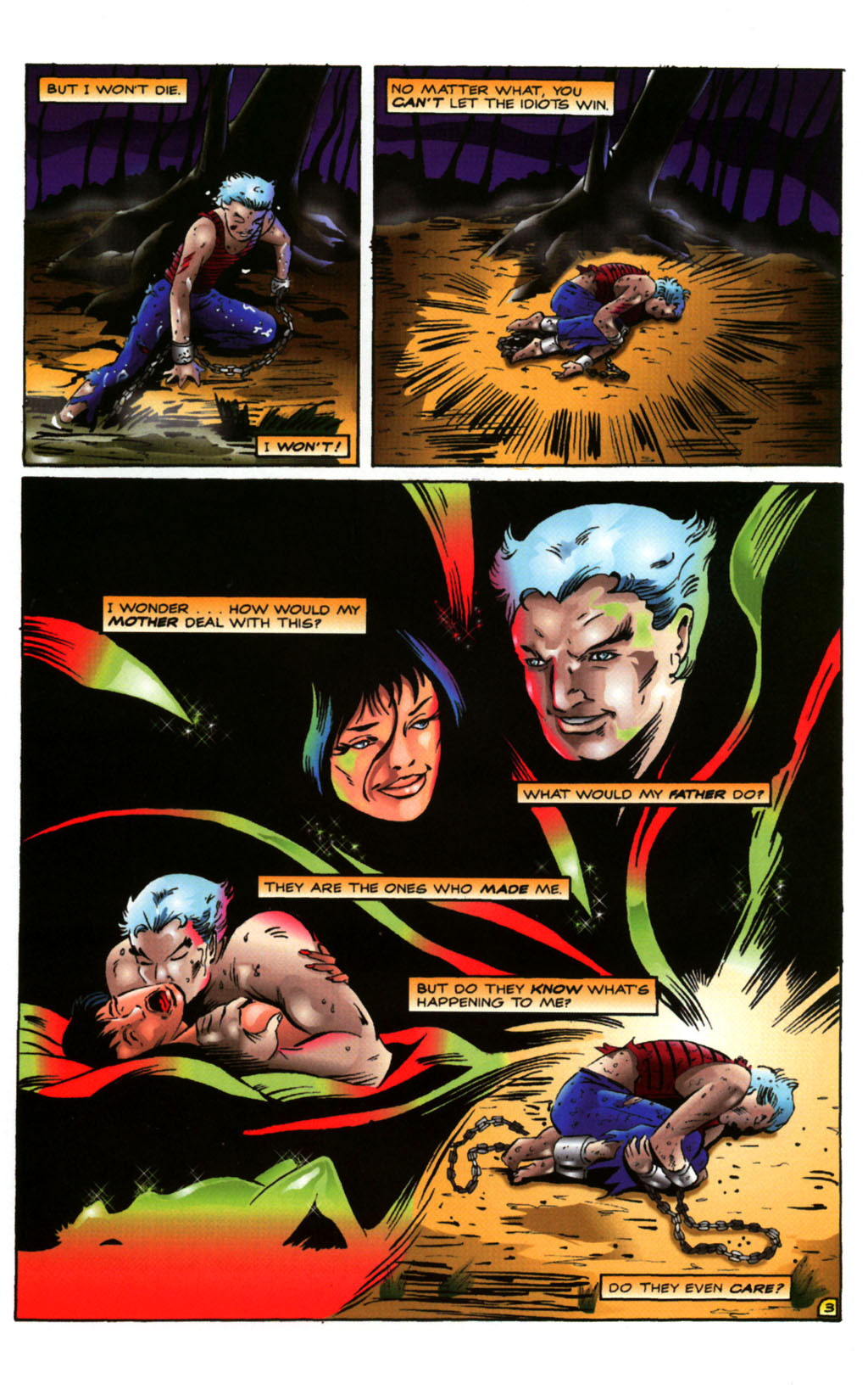 Read online The Black Enchantress comic -  Issue #1 - 5