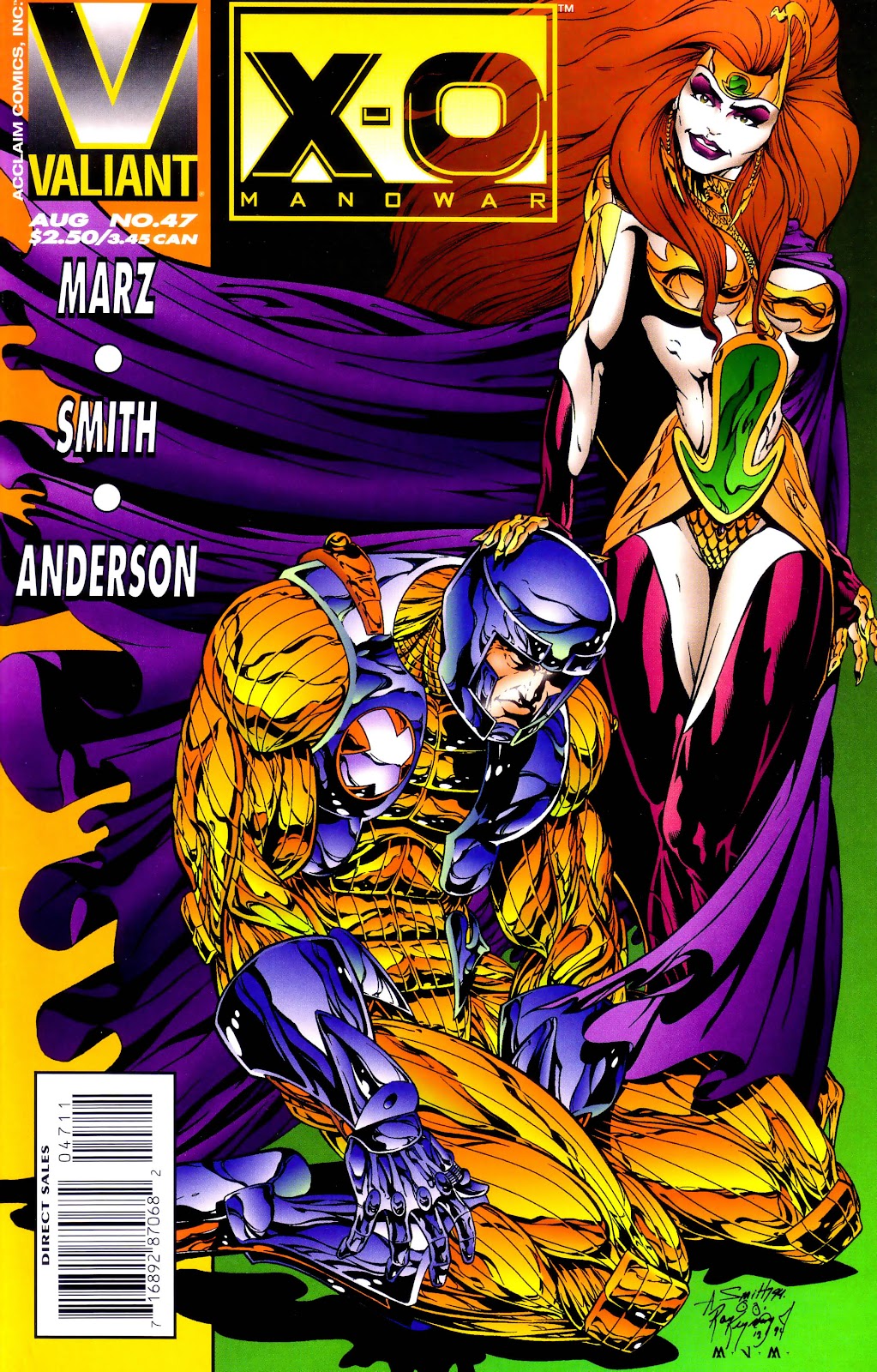 X-O Manowar (1992) issue 47 - Page 1