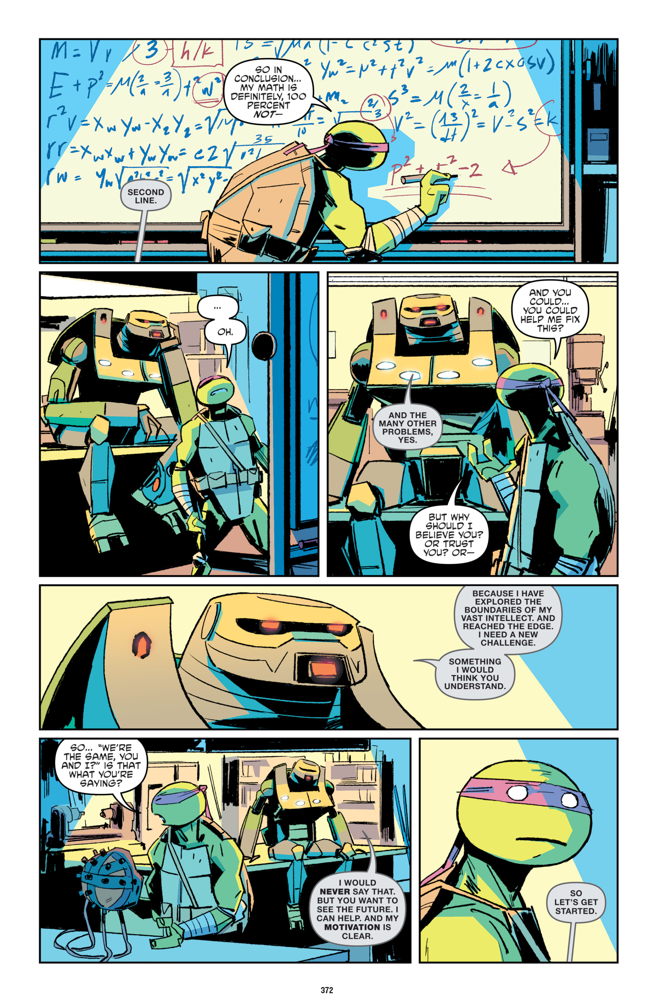 Read online Teenage Mutant Ninja Turtles: The IDW Collection comic -  Issue # TPB 11 (Part 4) - 72