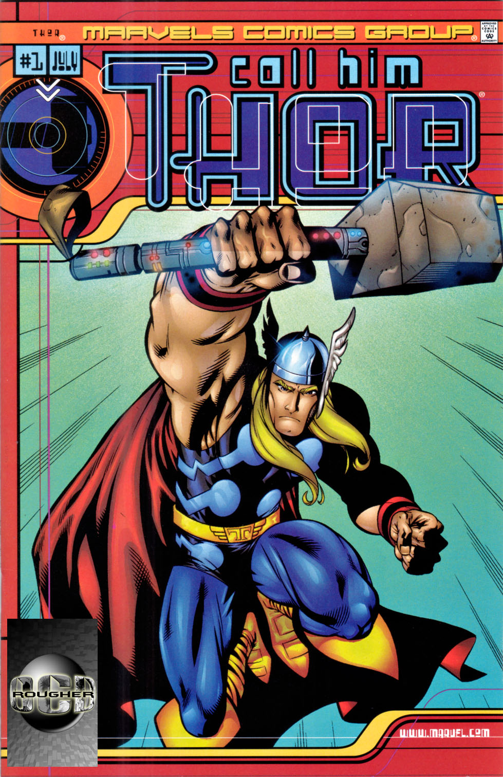 Read online Marvels Comics: Spider-Man comic -  Issue #Marvels Comics Thor - 1