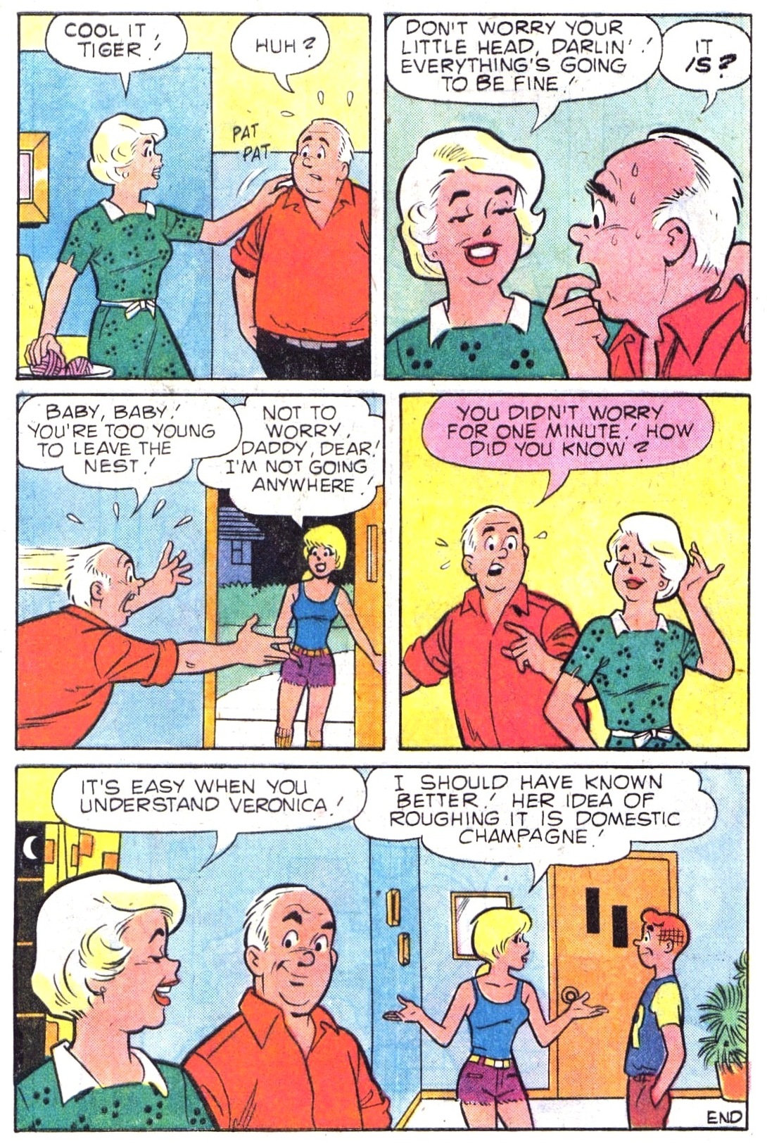 Read online Archie's Girls Betty and Veronica comic -  Issue #297 - 8