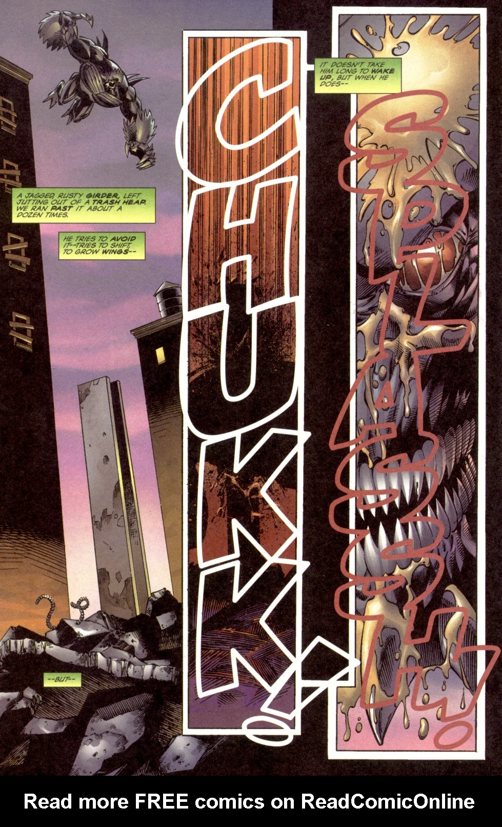 Read online Velocity (1995) comic -  Issue #3 - 21