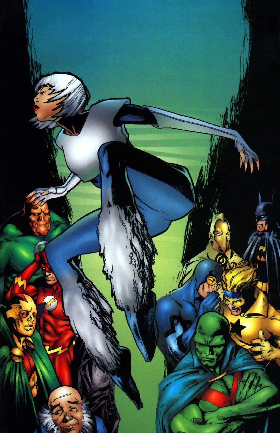 Read online JLA Gallery comic -  Issue # Full - 30