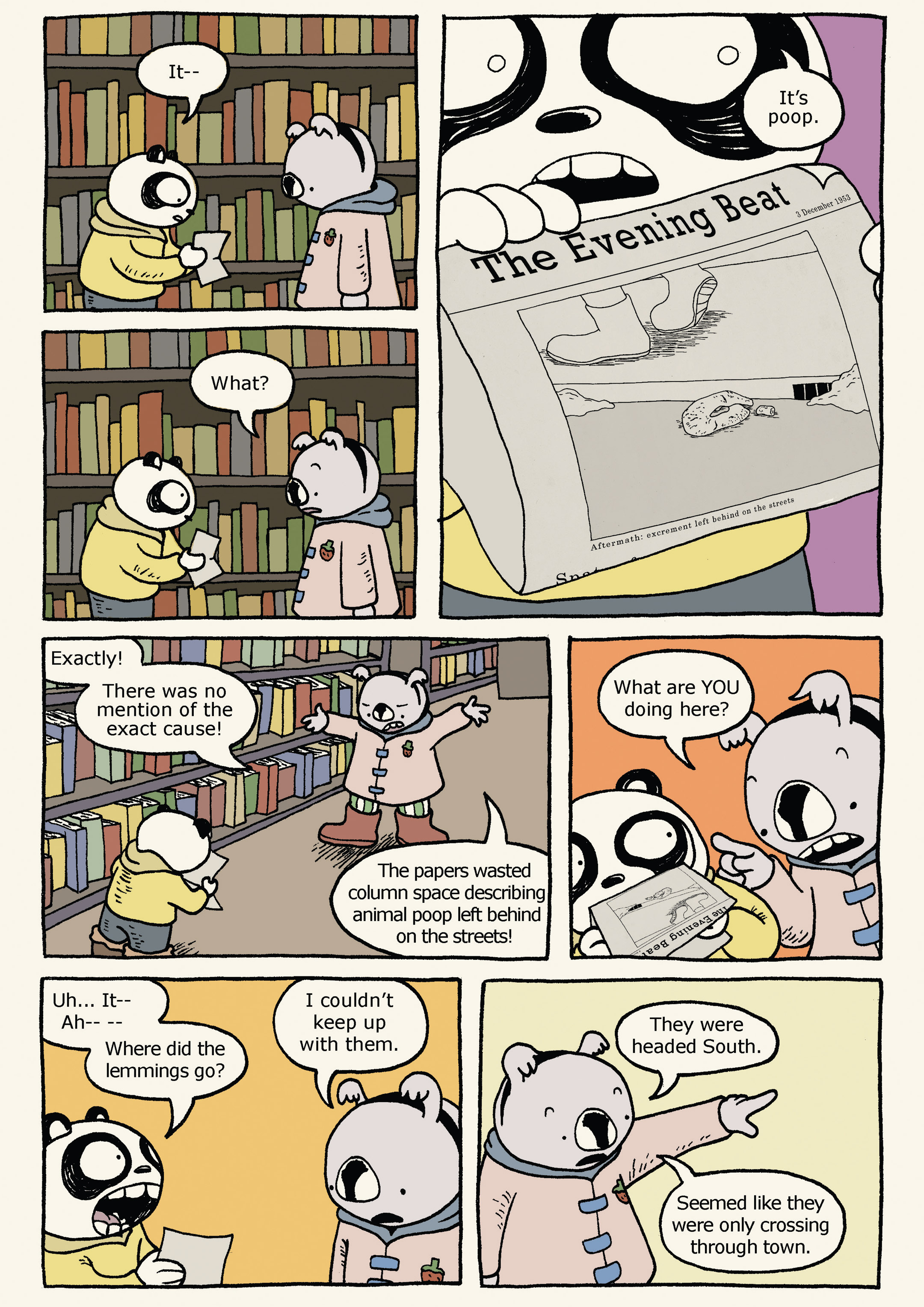 Read online Splendour in the Snow comic -  Issue # TPB (Part 1) - 64