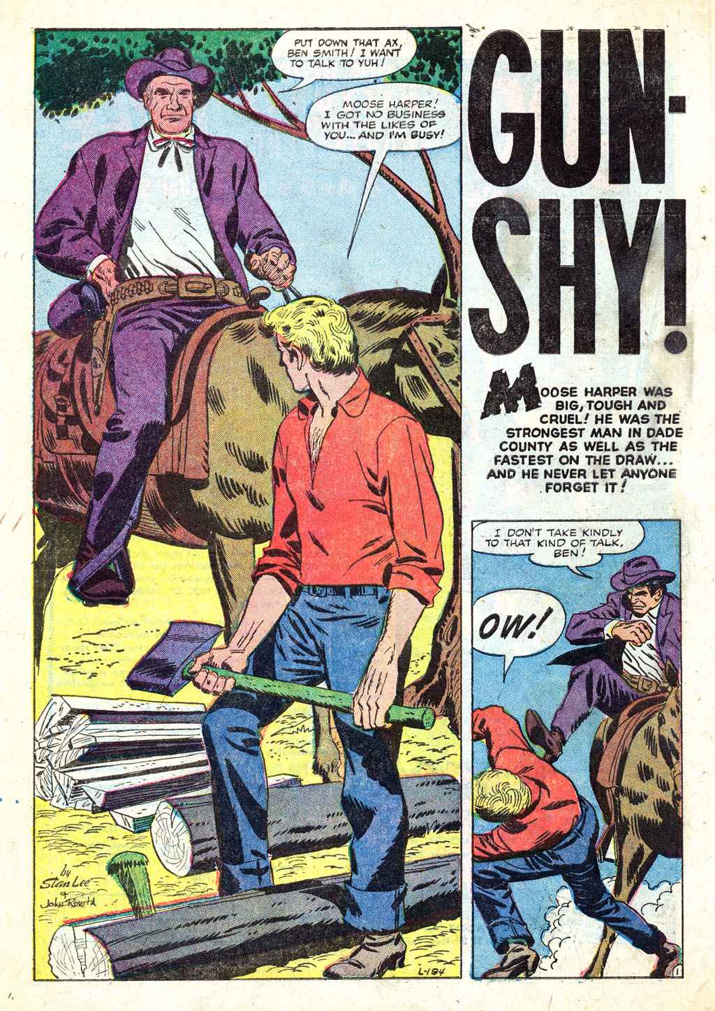 Read online Frontier Western comic -  Issue #7 - 10