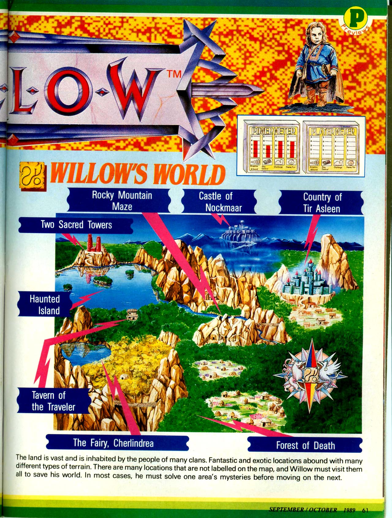 Read online Nintendo Power comic -  Issue #8 - 63