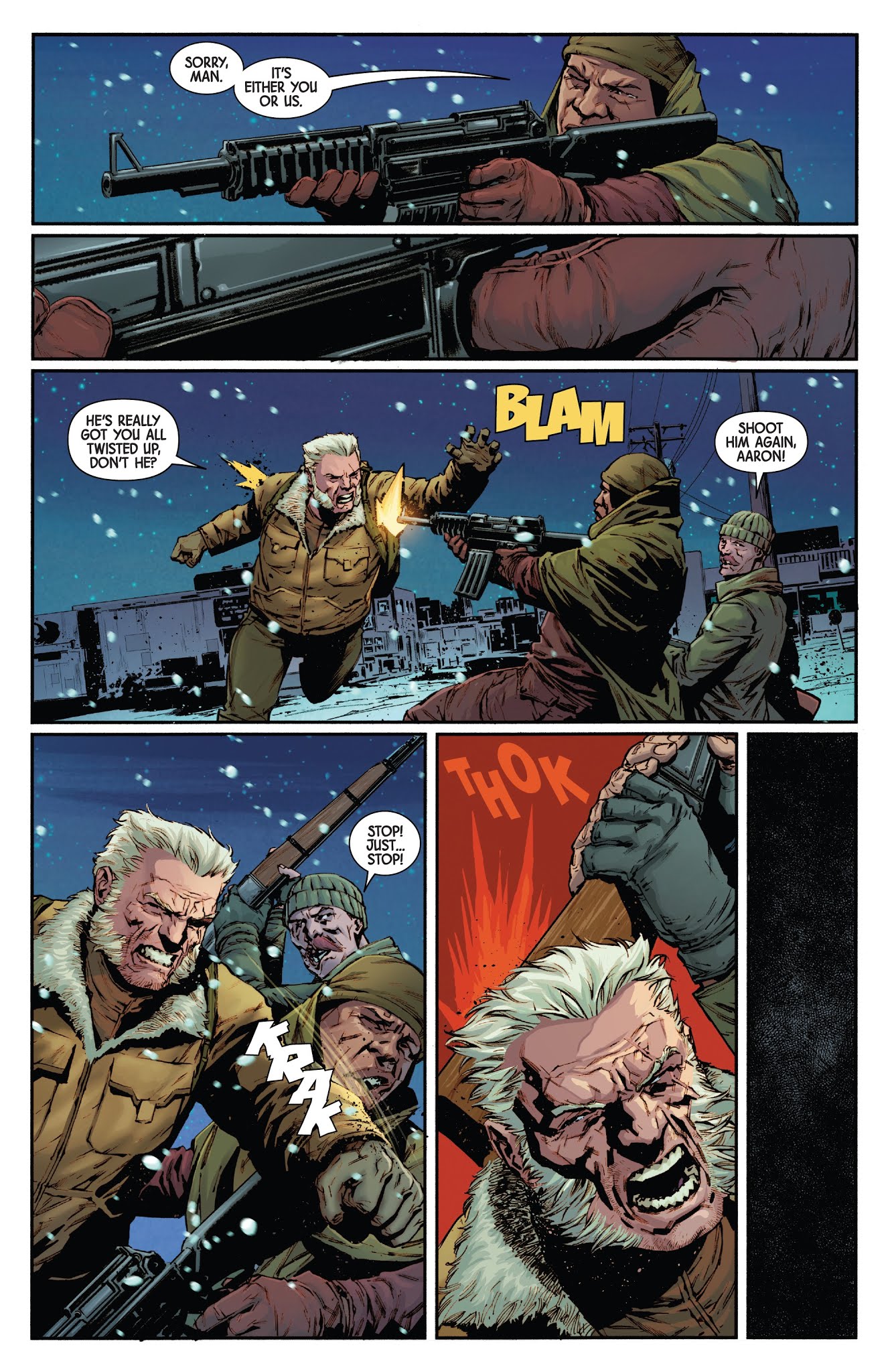 Read online Old Man Logan (2016) comic -  Issue #48 - 11