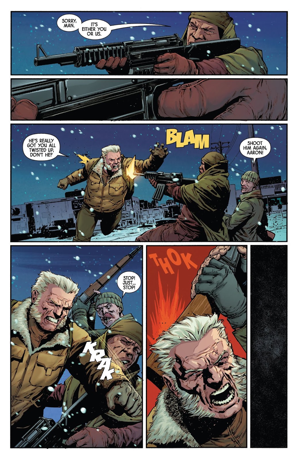 Old Man Logan (2016) issue 48 - Page 11