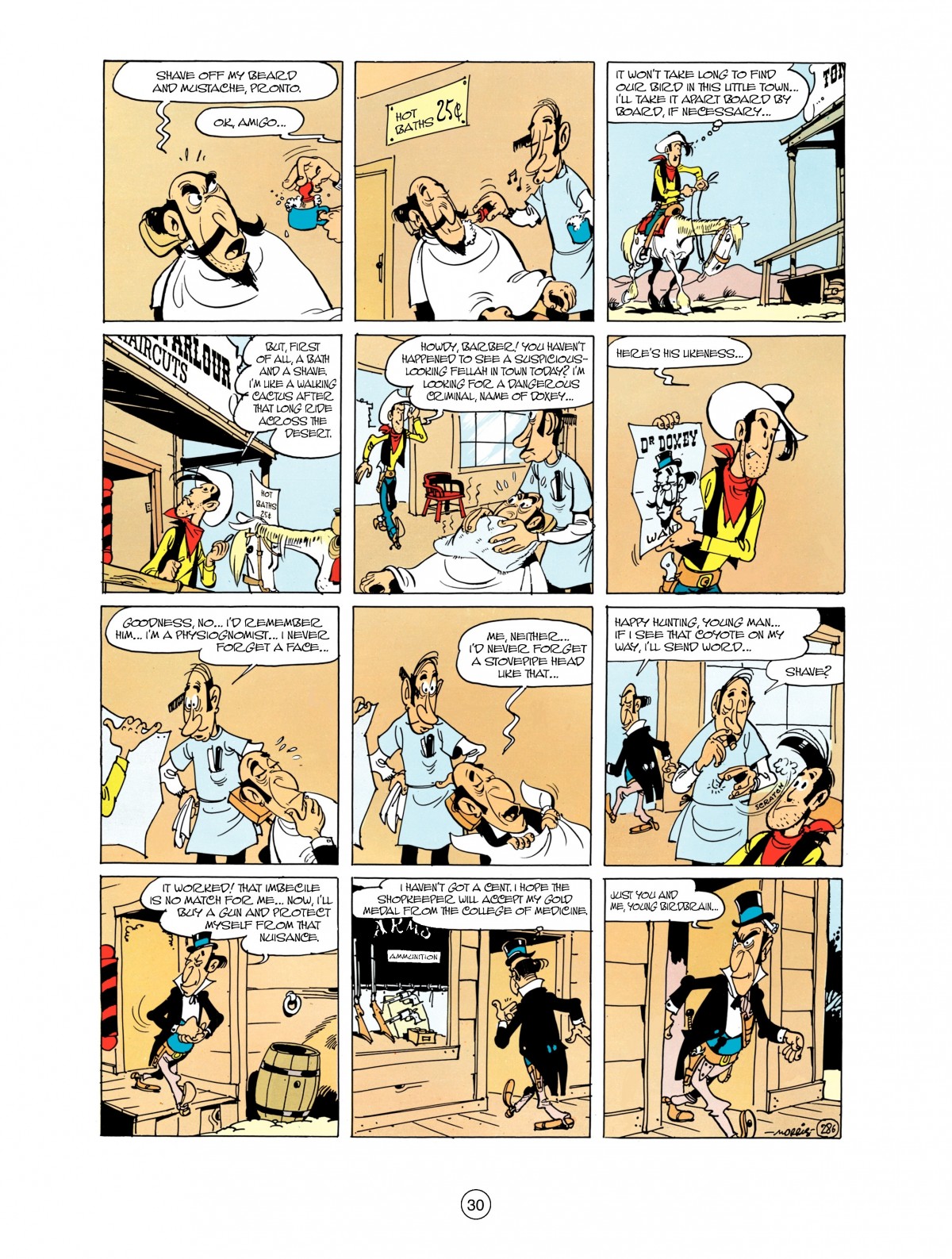 A Lucky Luke Adventure issue 38 - Page 30