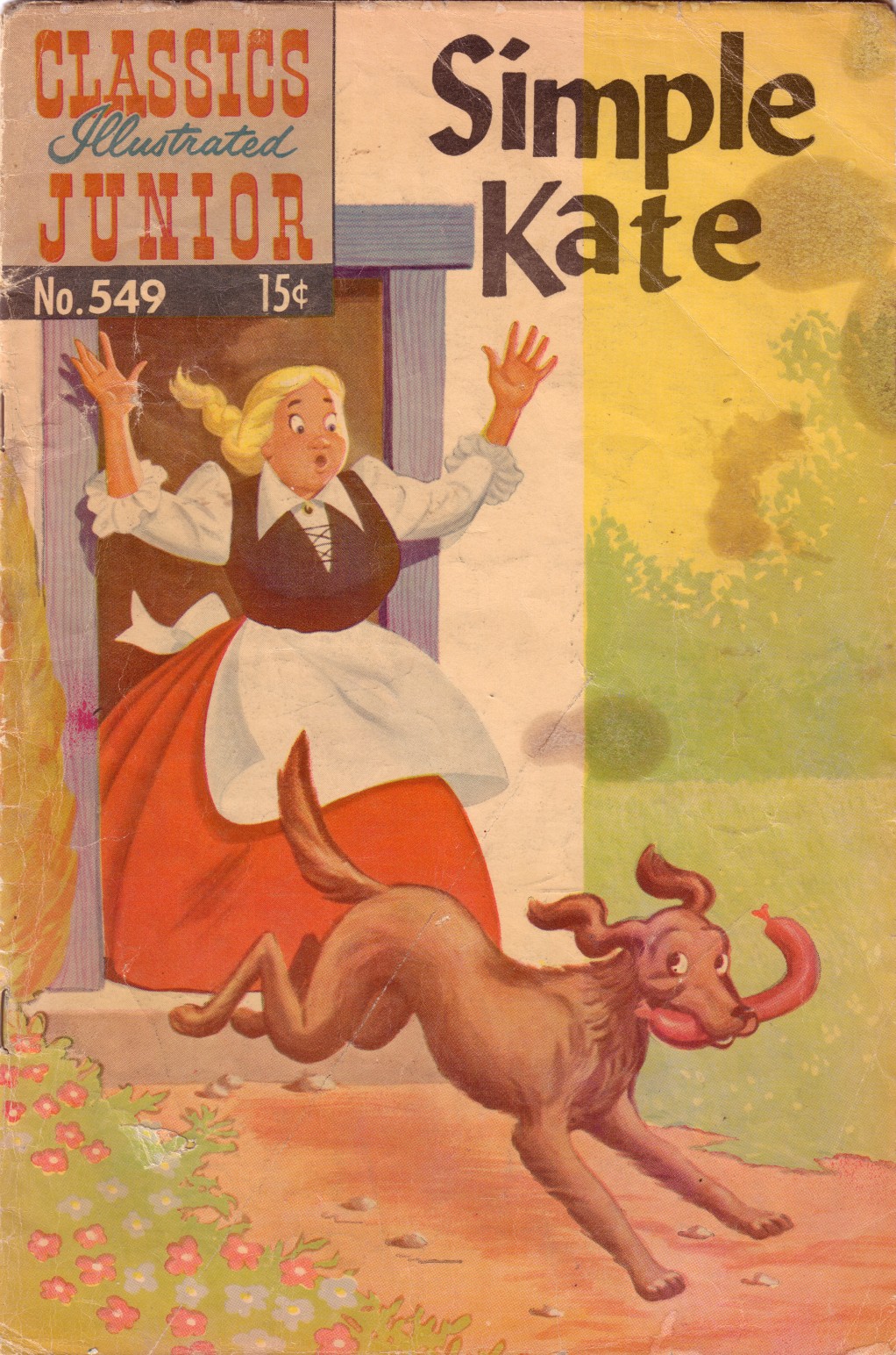 Read online Classics Illustrated Junior comic -  Issue #549 - 1